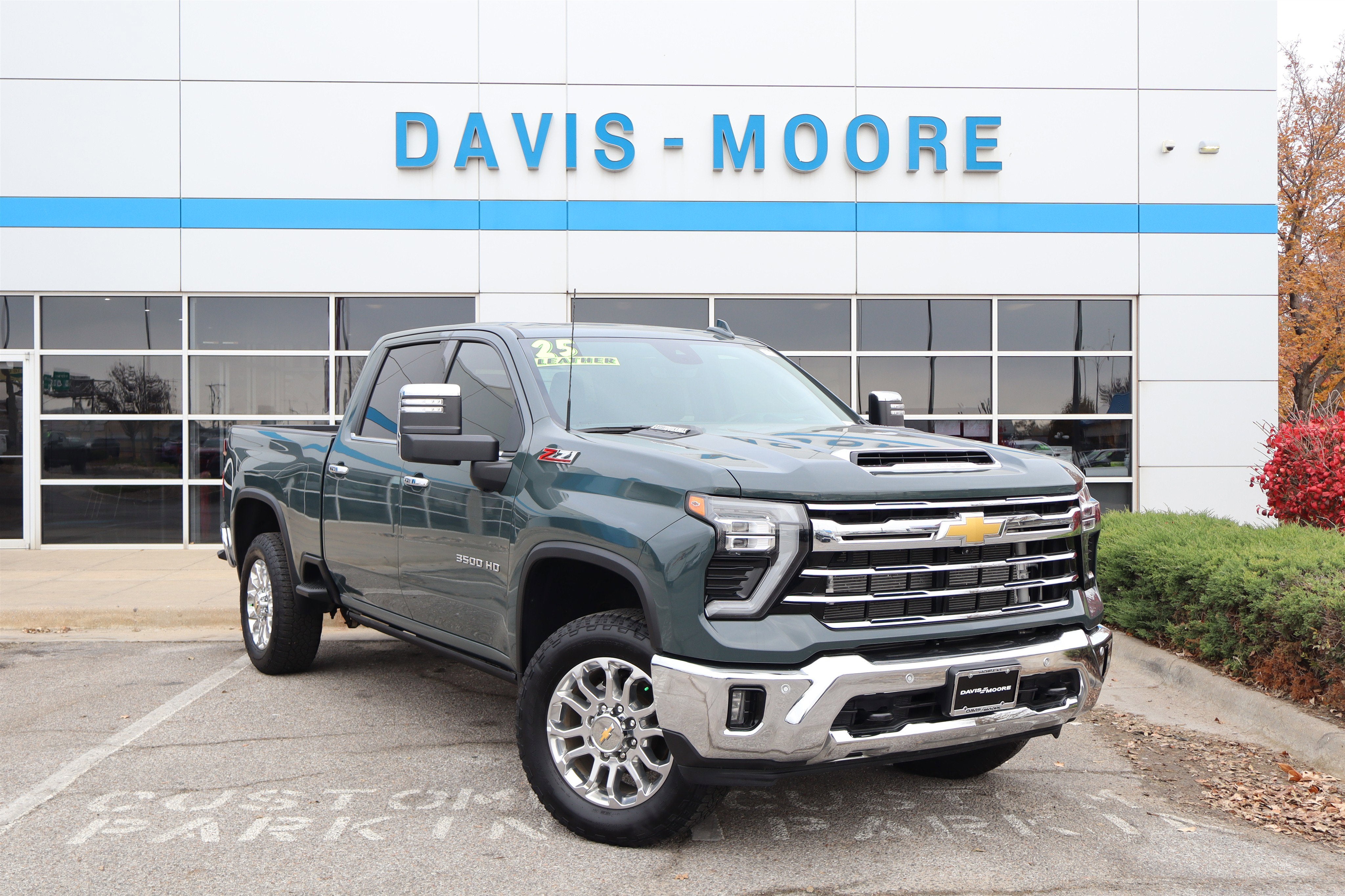 2025 Chevrolet Silverado 3500HD LTZ