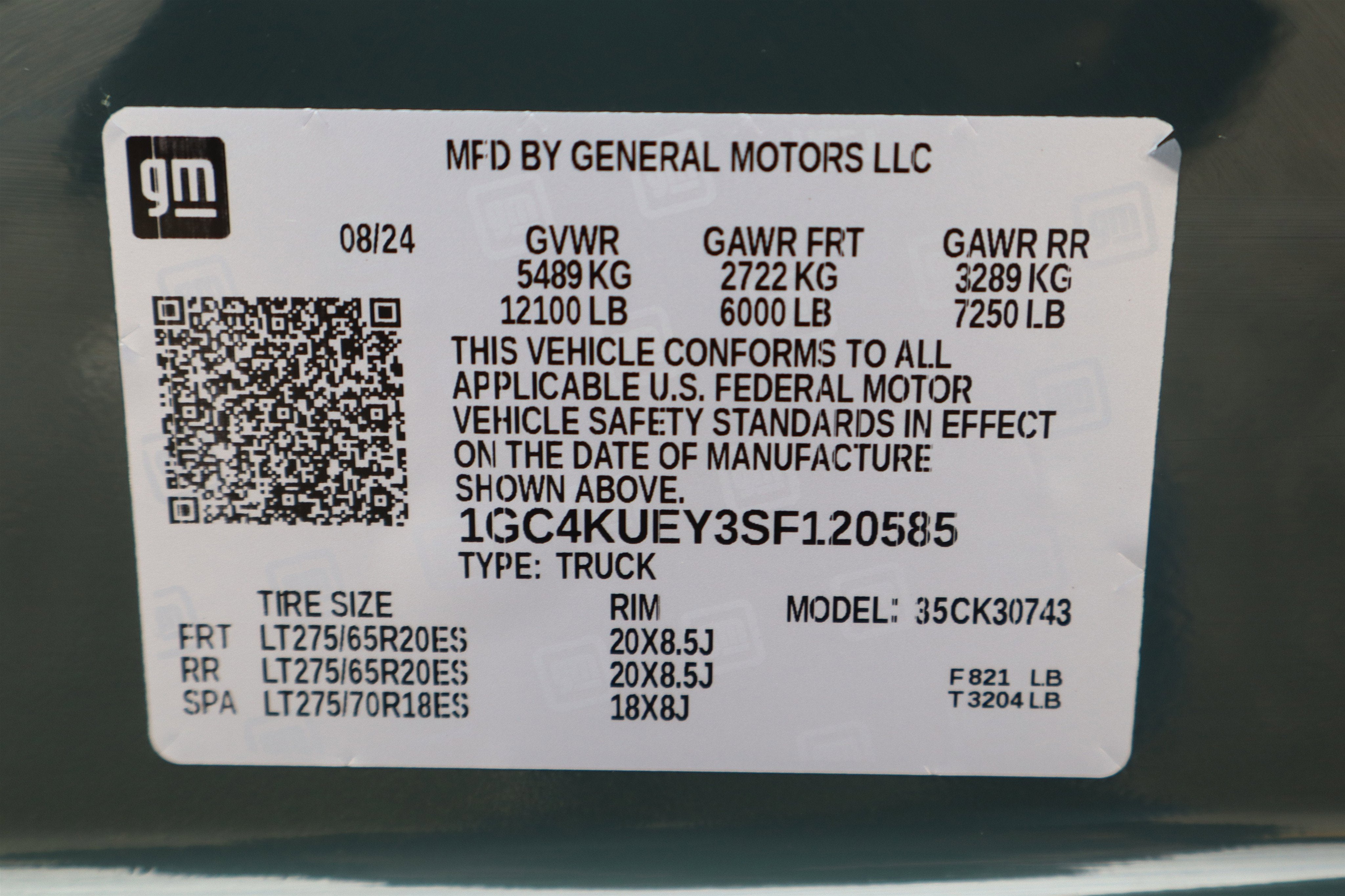 2025 Chevrolet Silverado 3500HD LTZ