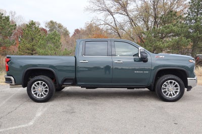 2025 Chevrolet Silverado 3500HD LTZ