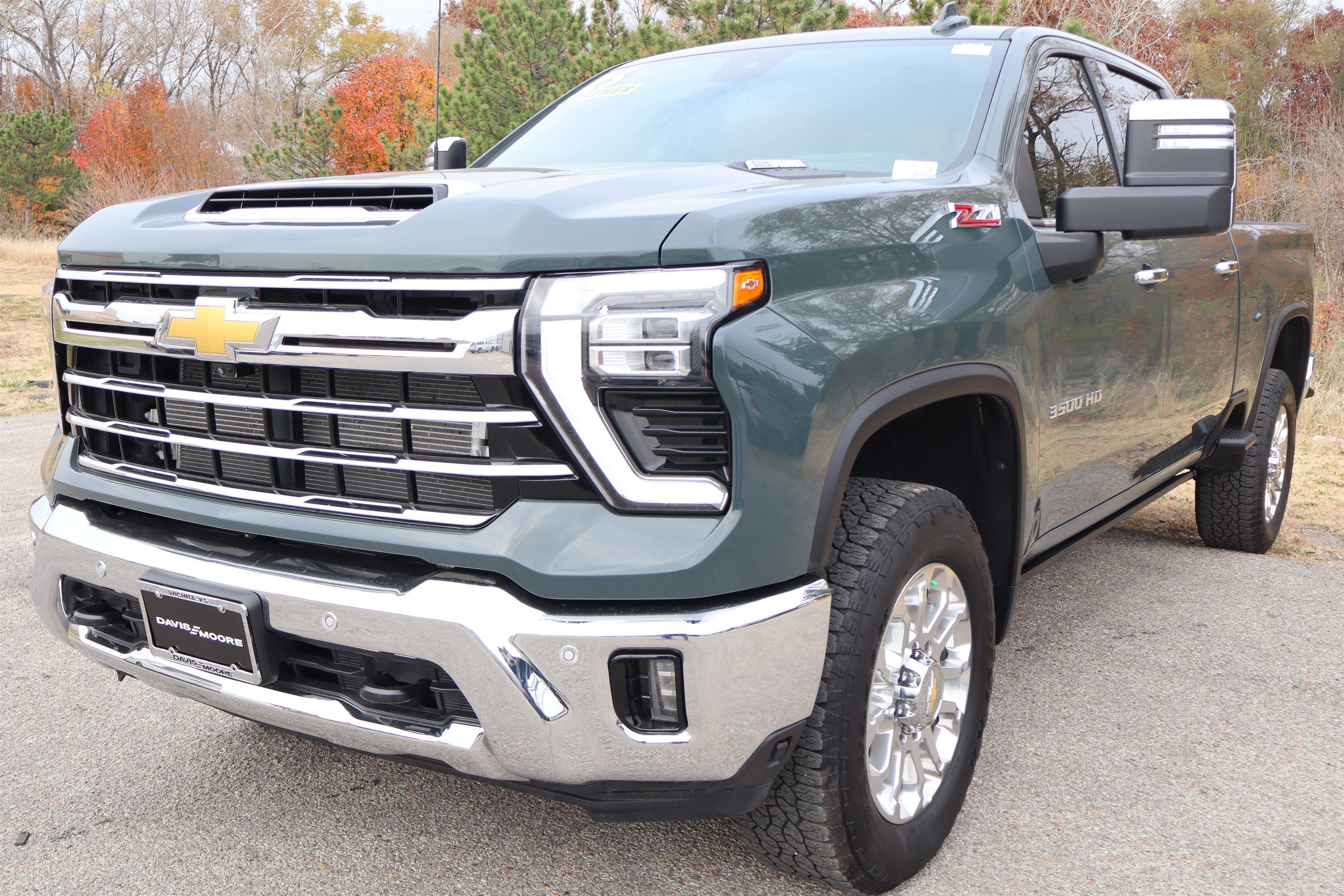 2025 Chevrolet Silverado 3500HD LTZ