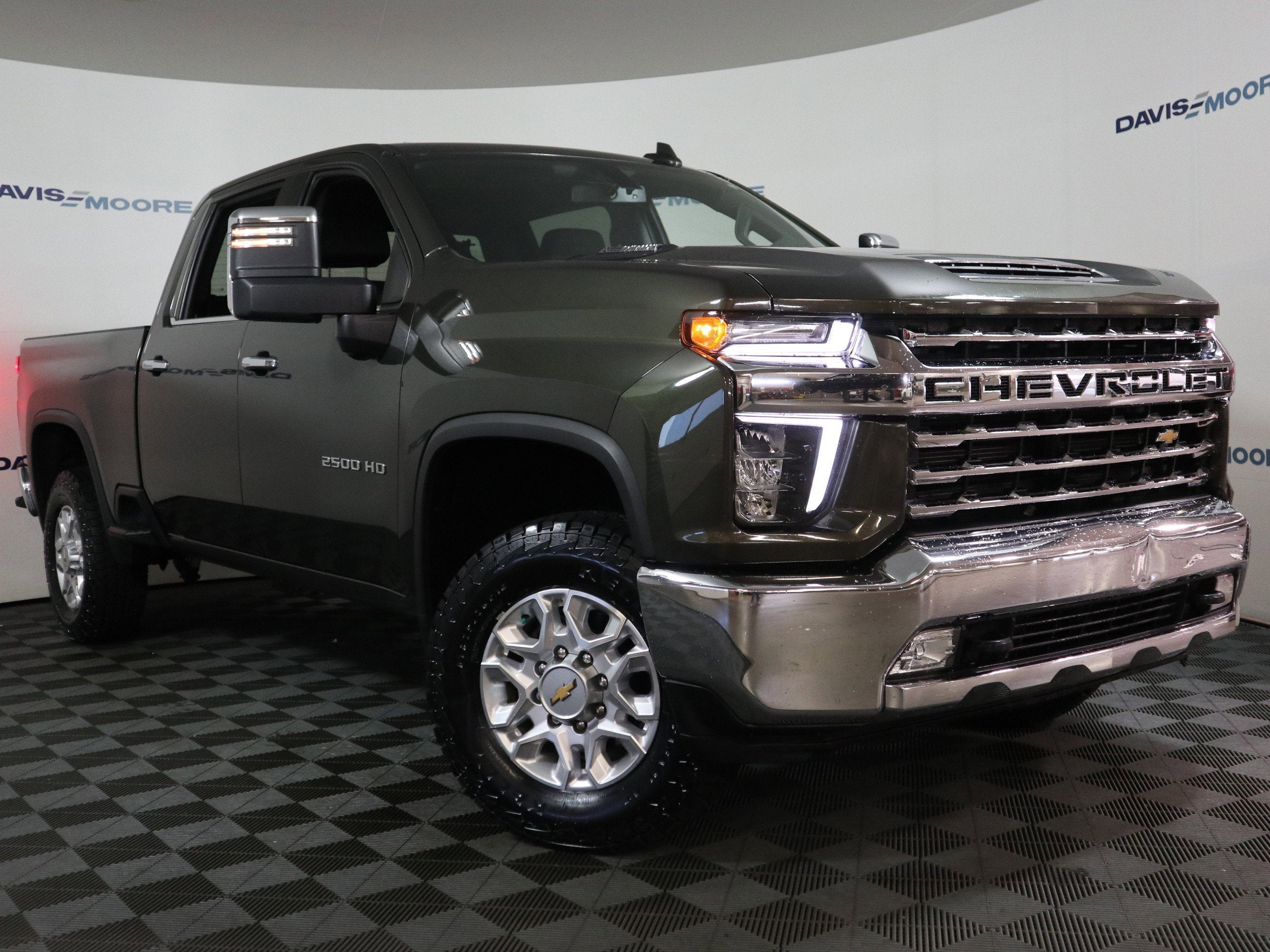 2022 Chevrolet Silverado 2500HD LTZ