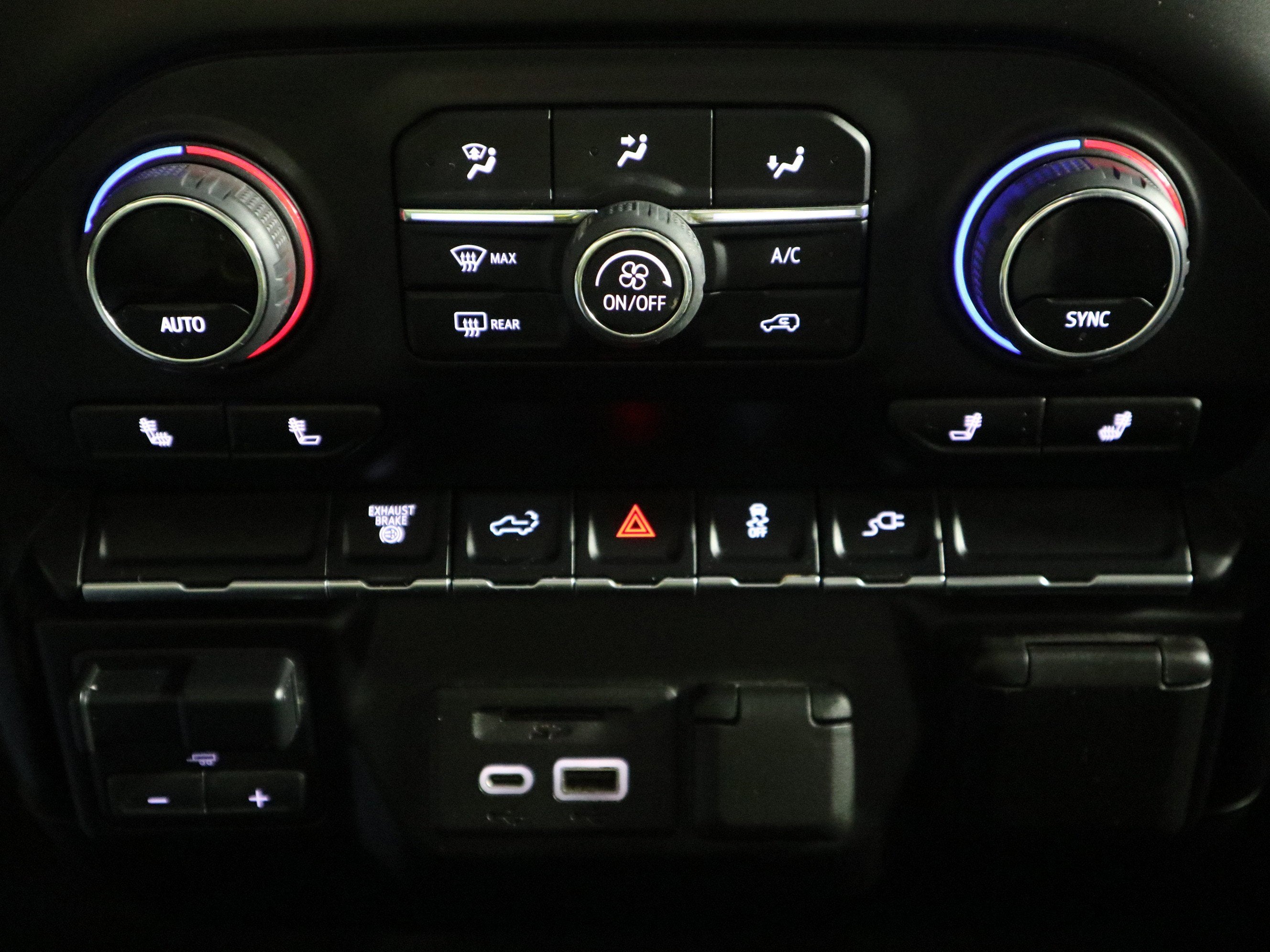 2022 Chevrolet Silverado 2500HD LTZ