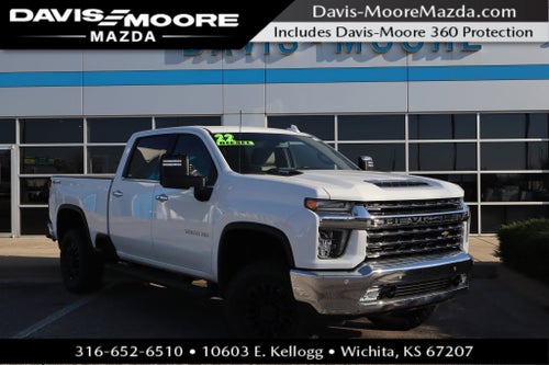 2022 Chevrolet Silverado 2500HD LTZ