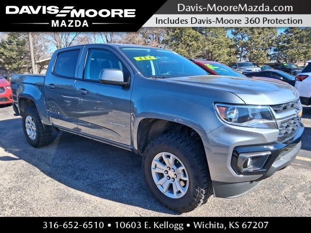 2022 Chevrolet Colorado 4WD LT