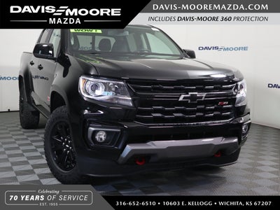 2021 Chevrolet Colorado 4WD Z71 Crew Cab