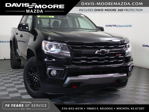 2021 Chevrolet Colorado 4WD Z71 Crew Cab