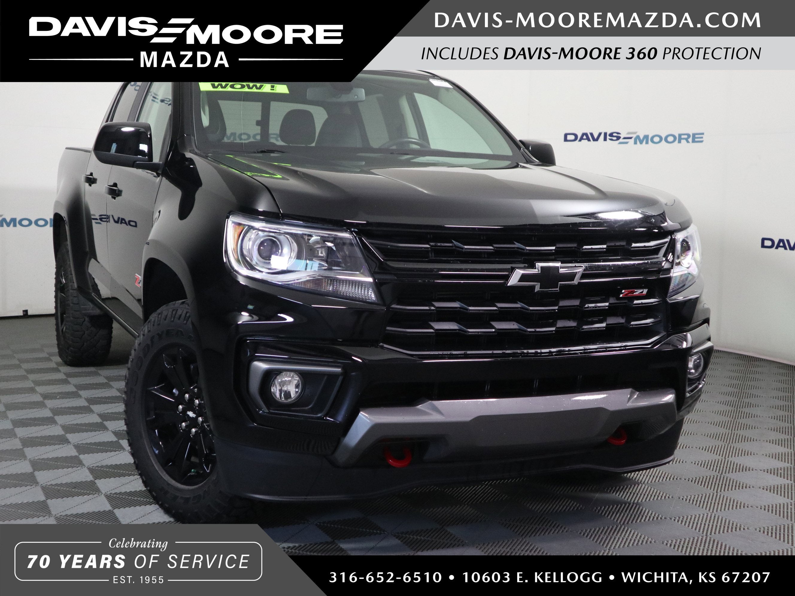 2021 Chevrolet Colorado 4WD Z71 Crew Cab