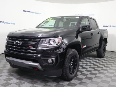 2021 Chevrolet Colorado 4WD Z71 Crew Cab