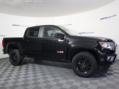 2021 Chevrolet Colorado 4WD Z71 Crew Cab