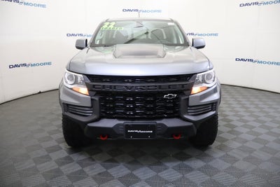 2022 Chevrolet Colorado 4WD ZR2