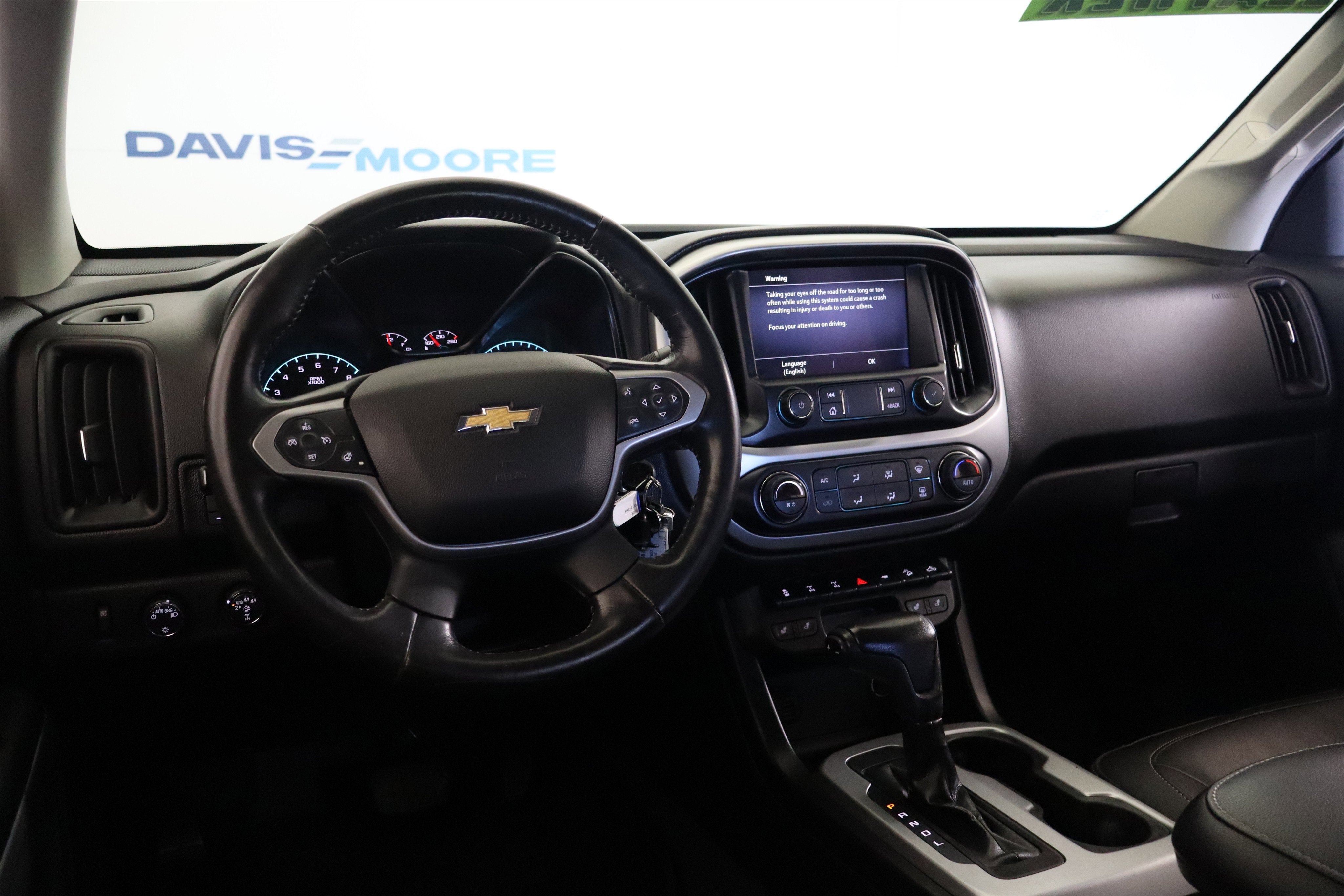 2019 Chevrolet Colorado 4WD ZR2