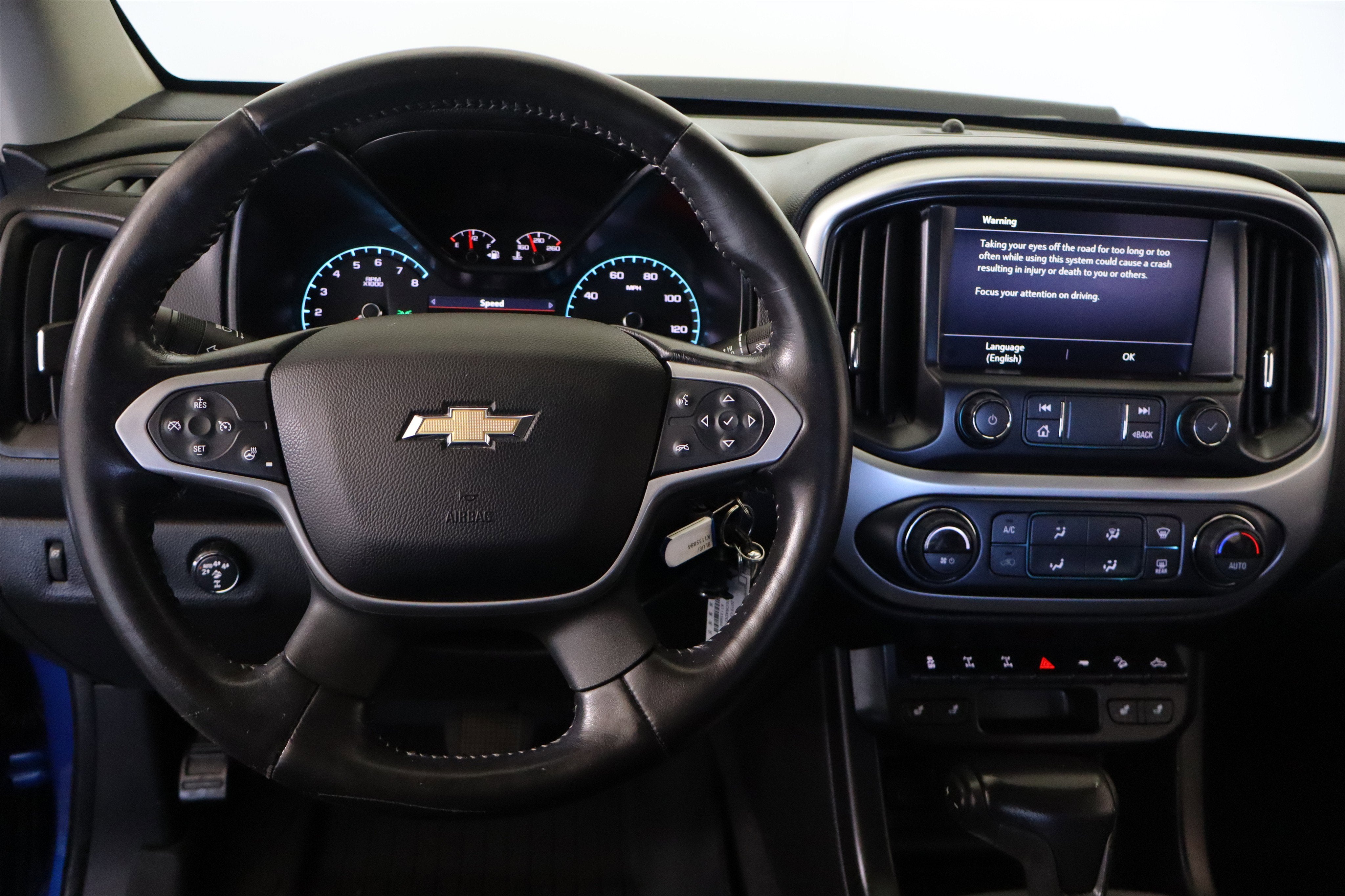 2019 Chevrolet Colorado 4WD ZR2