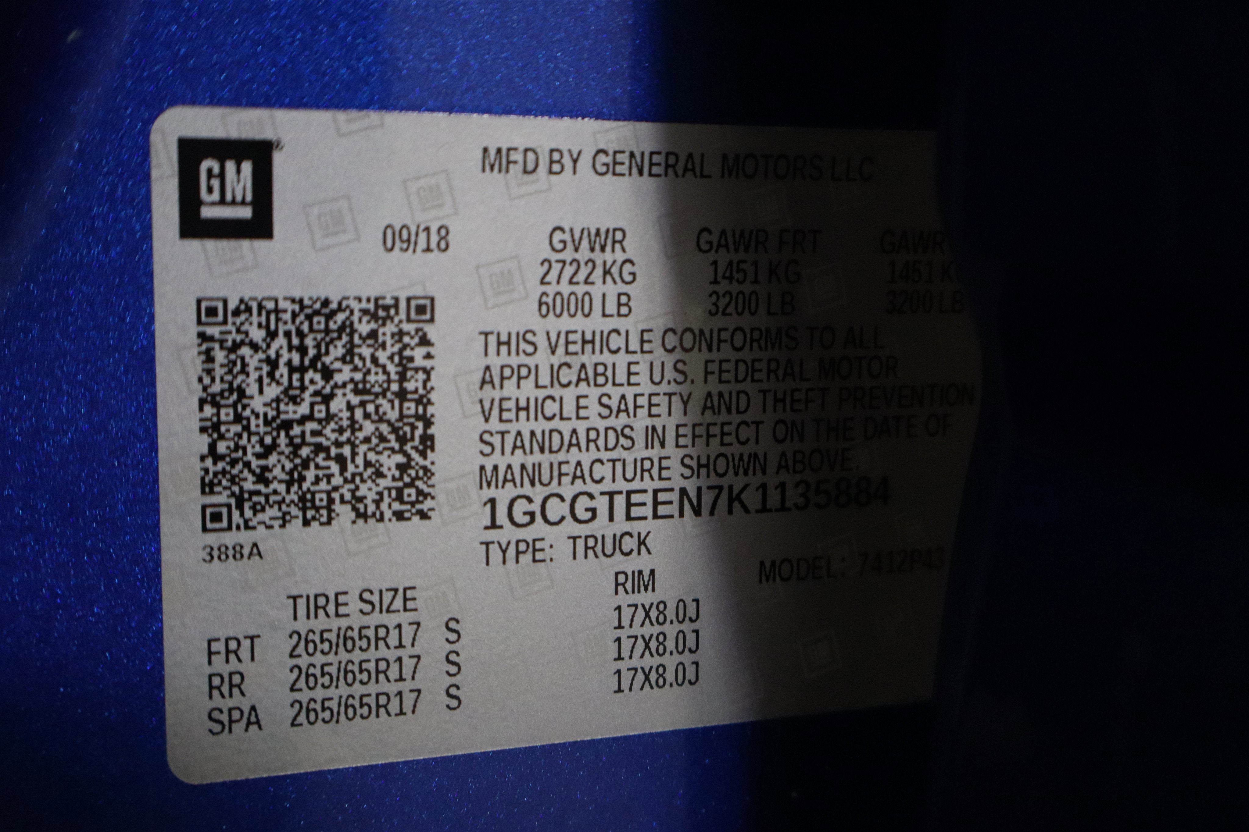 2019 Chevrolet Colorado 4WD ZR2