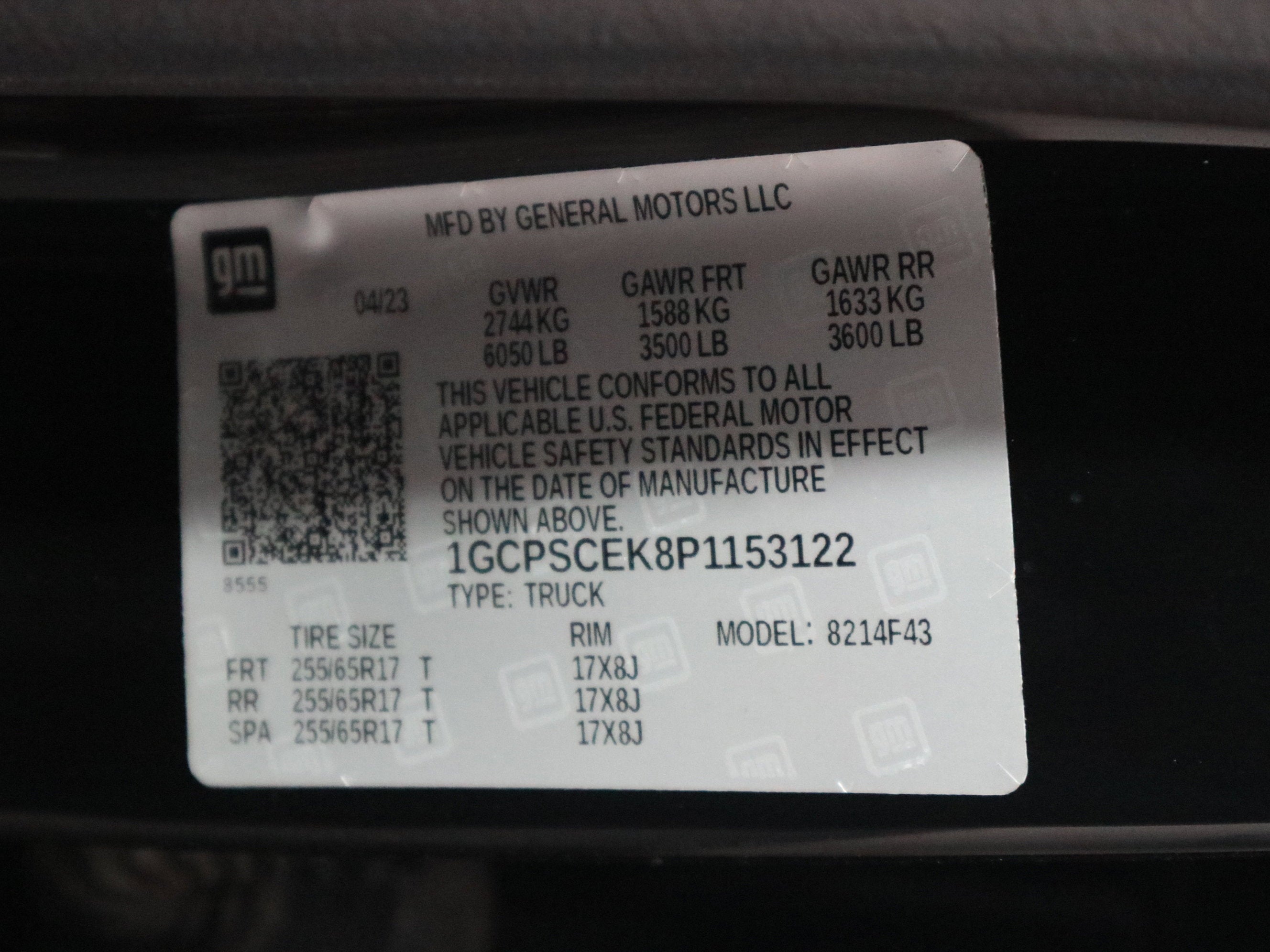 2023 Chevrolet Colorado 2WD LT Crew Cab