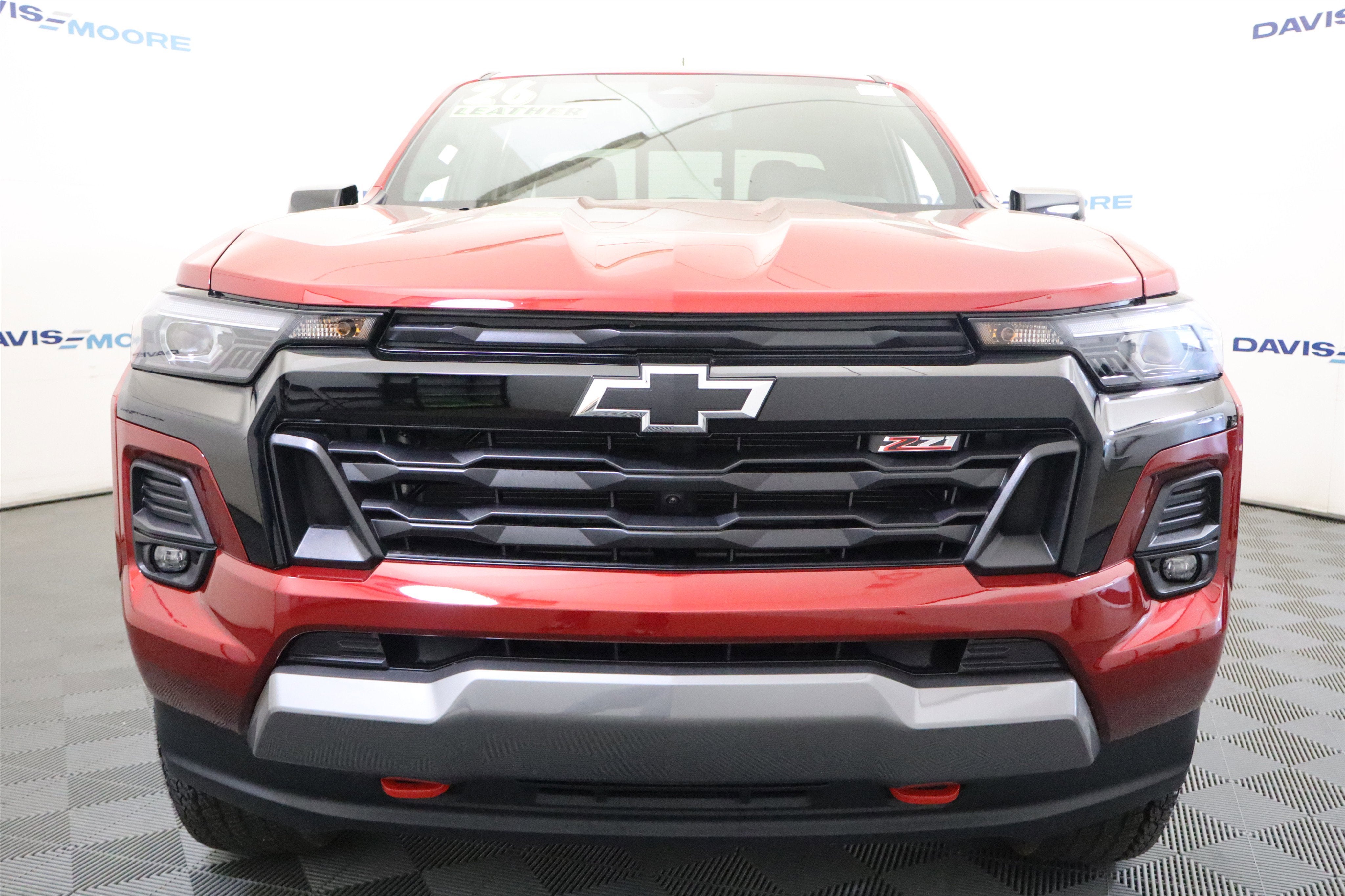2026 Chevrolet Colorado 4WD Z71