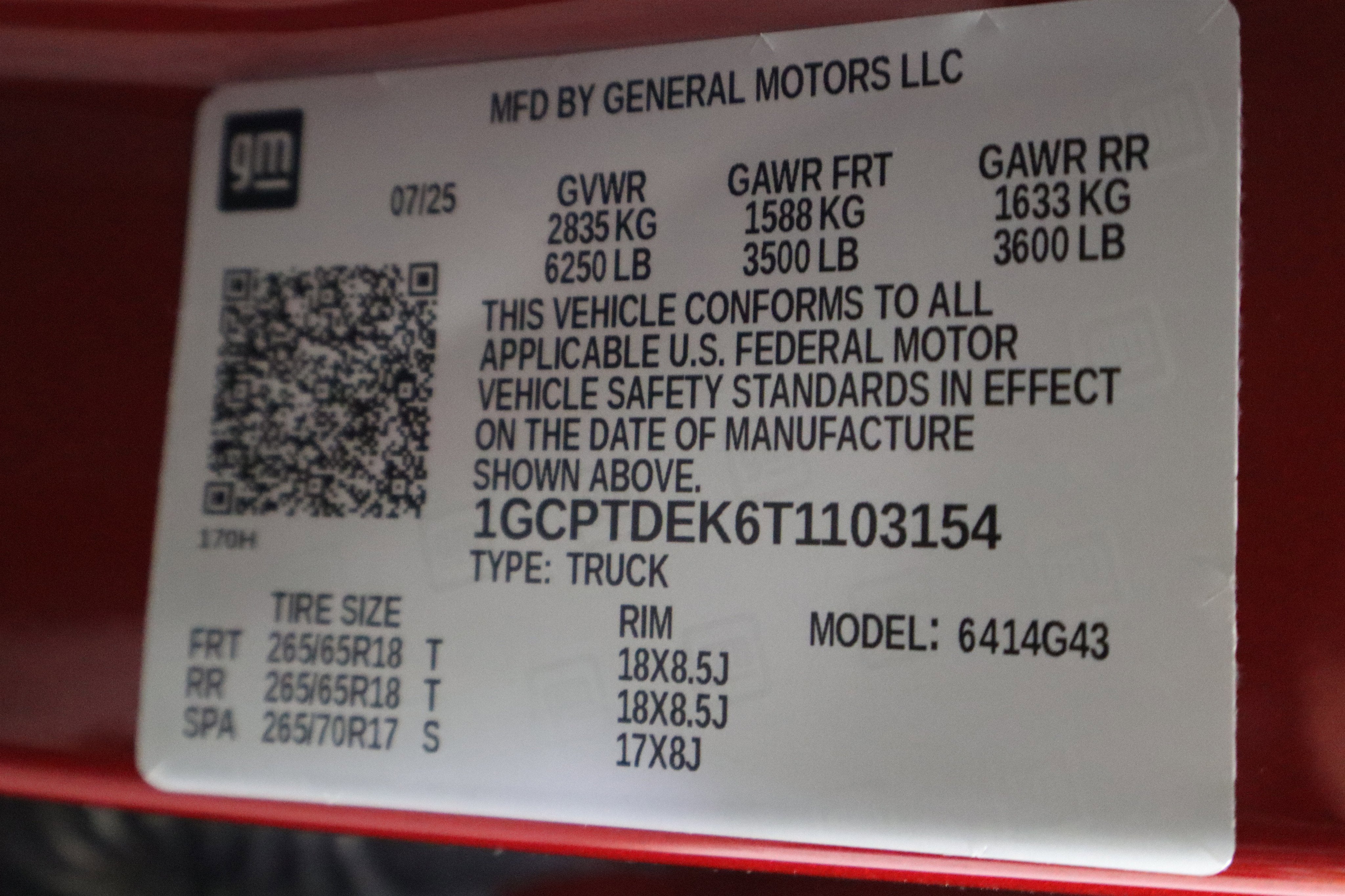 2026 Chevrolet Colorado 4WD Z71