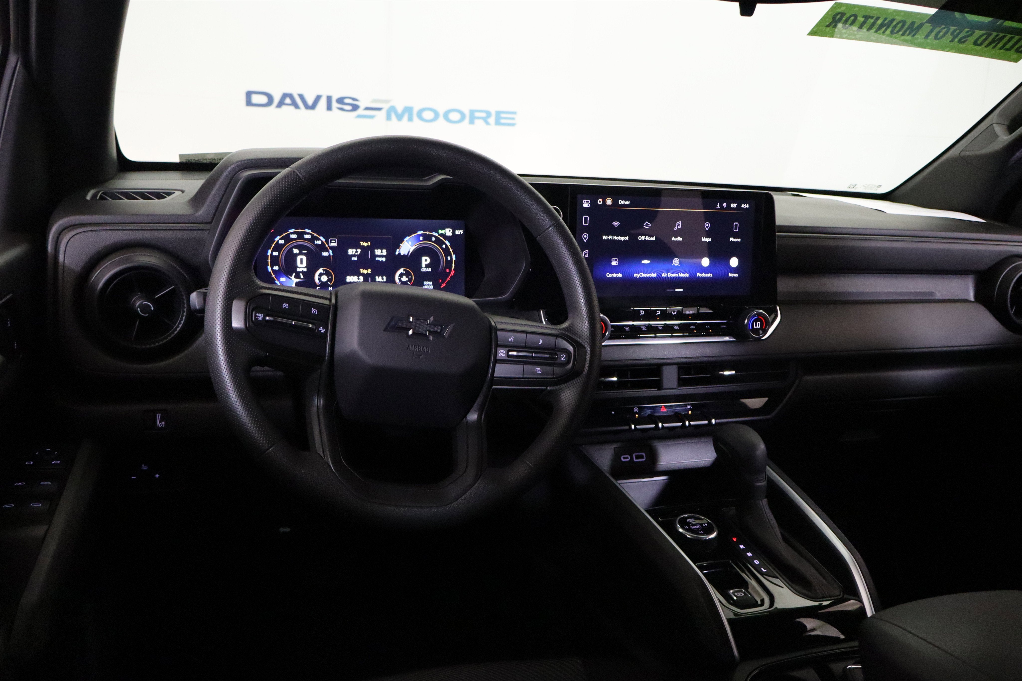 2025 Chevrolet Colorado 4WD Trail Boss