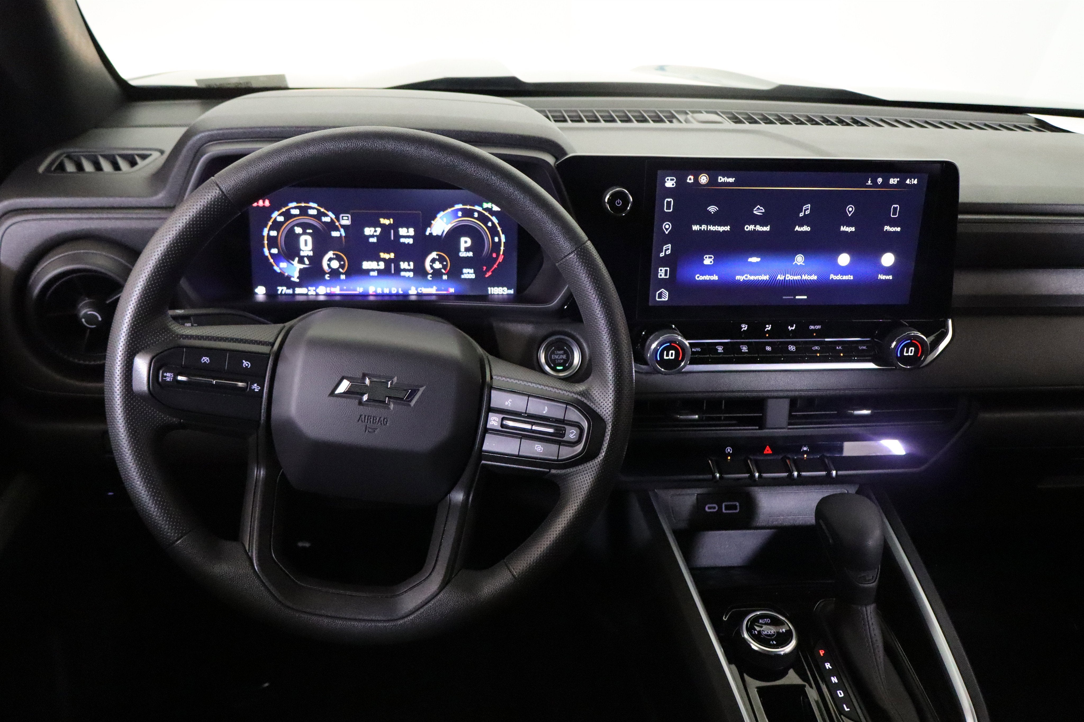2025 Chevrolet Colorado 4WD Trail Boss
