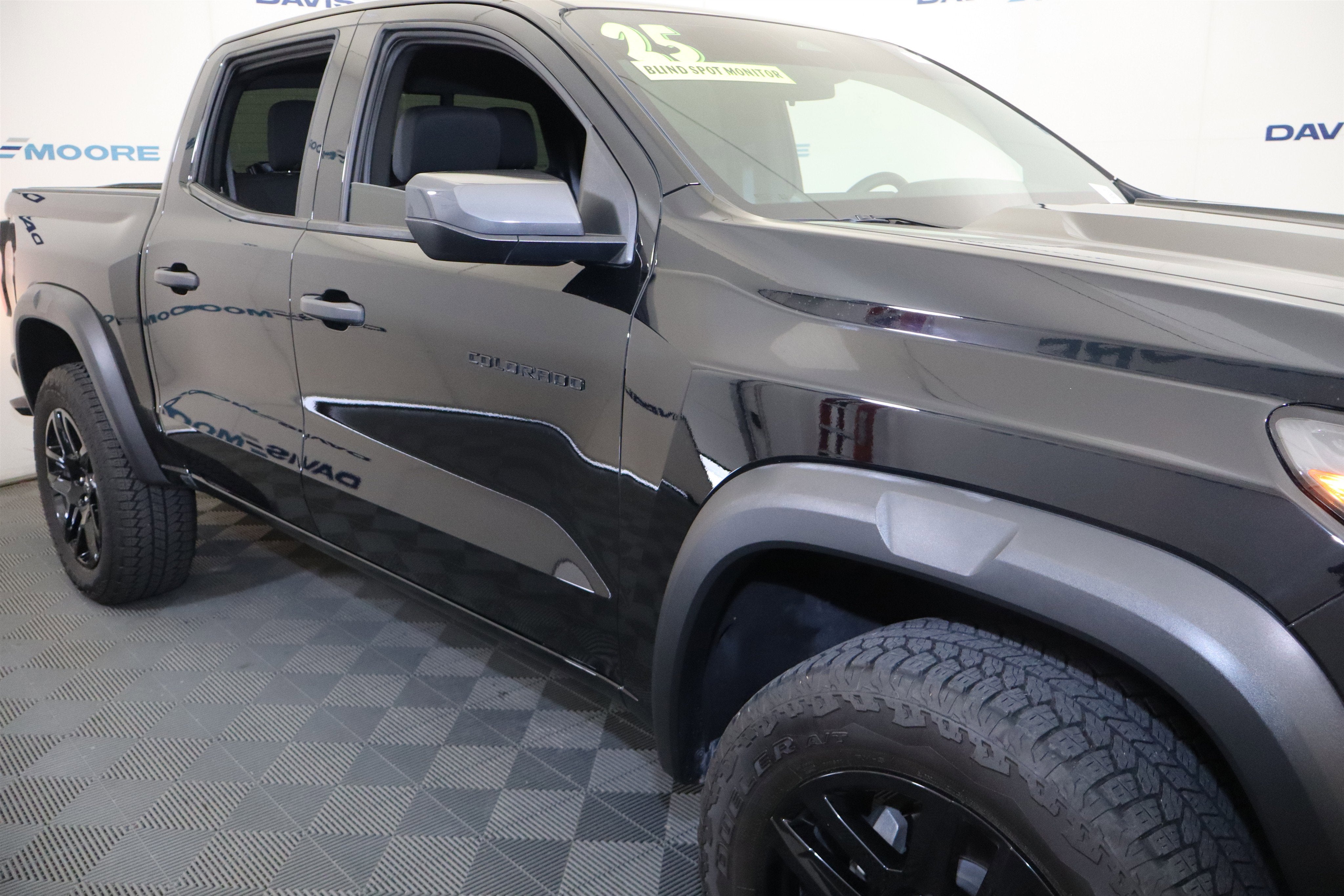 2025 Chevrolet Colorado 4WD Trail Boss