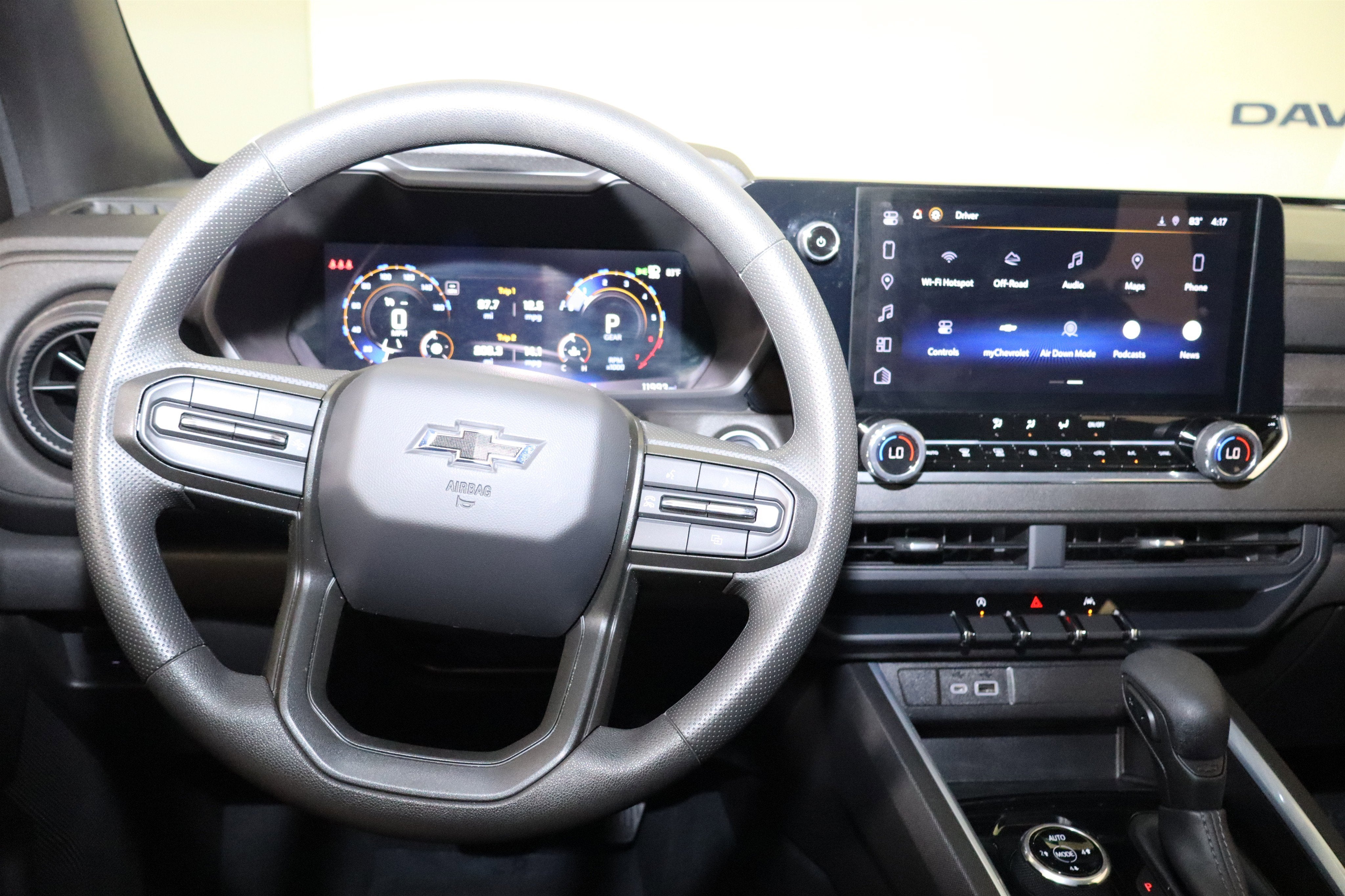 2025 Chevrolet Colorado 4WD Trail Boss