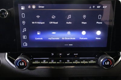 2025 Chevrolet Colorado 4WD Trail Boss