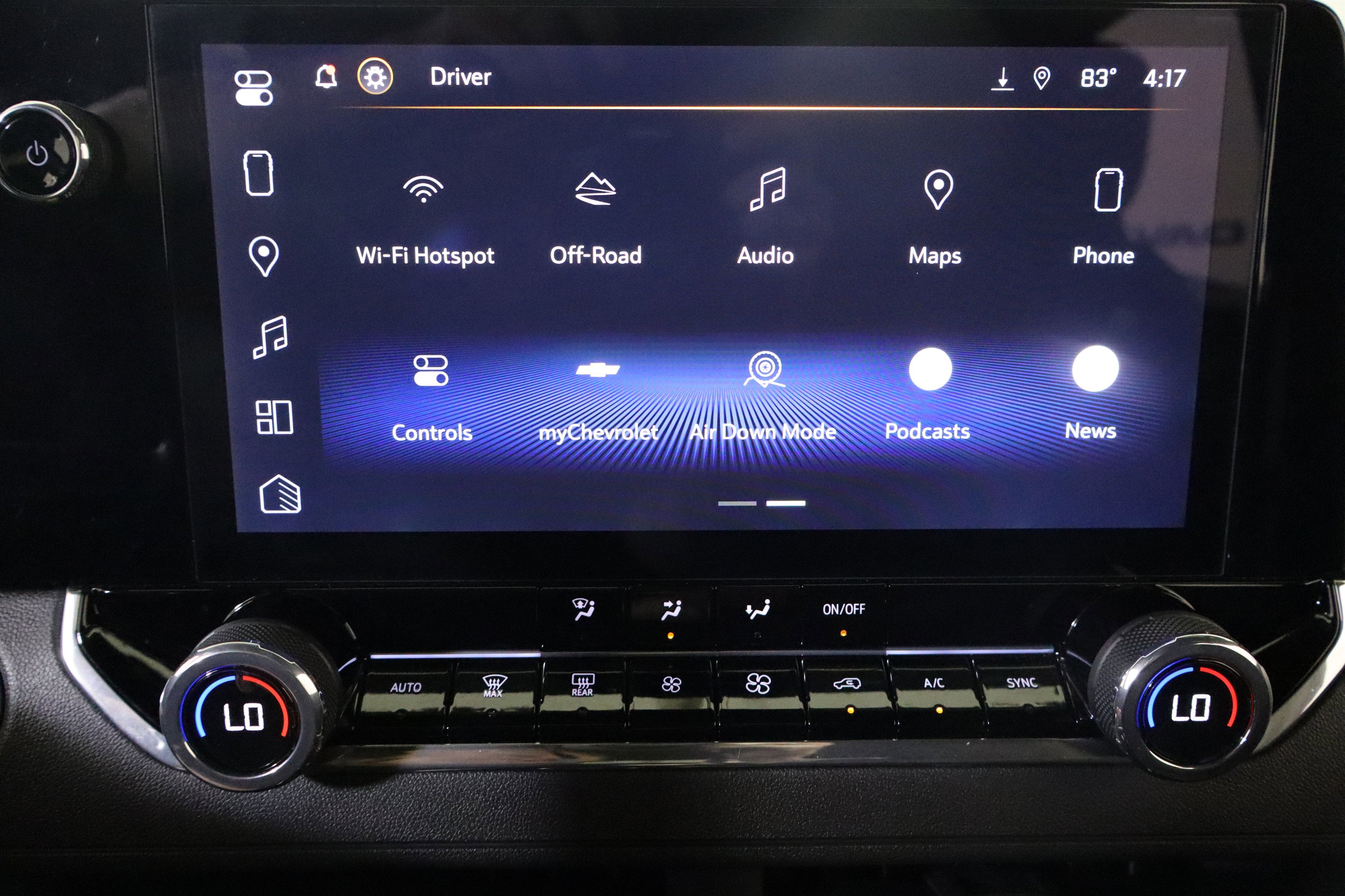 2025 Chevrolet Colorado 4WD Trail Boss