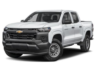 2025 Chevrolet Colorado 4WD Trail Boss