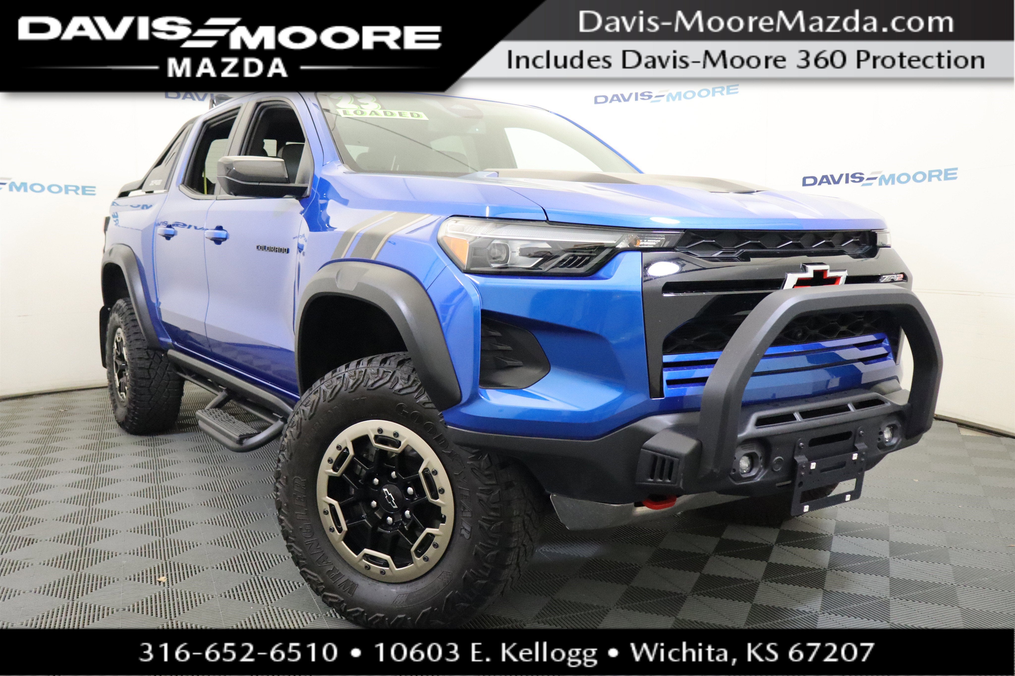 2023 Chevrolet Colorado 4WD ZR2