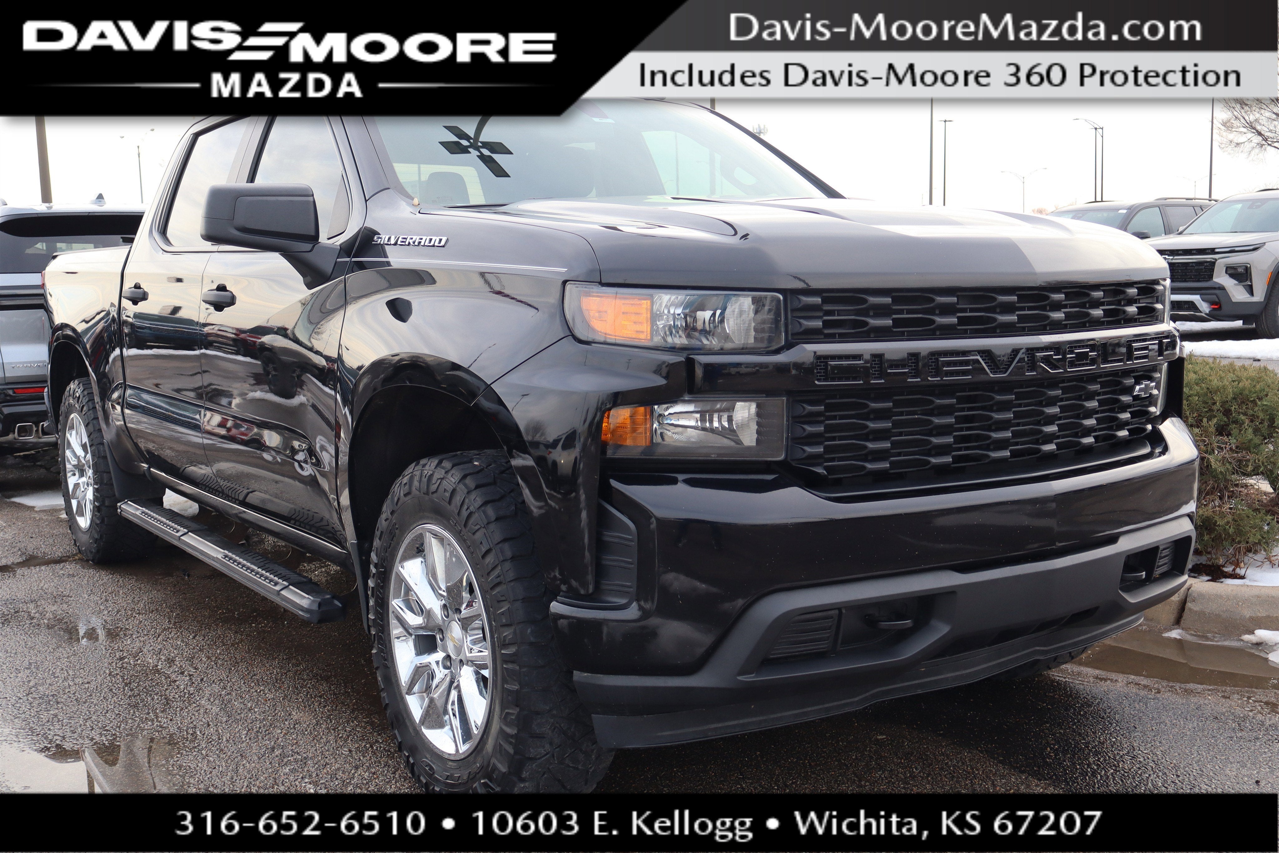 2021 Chevrolet Silverado 1500 Custom