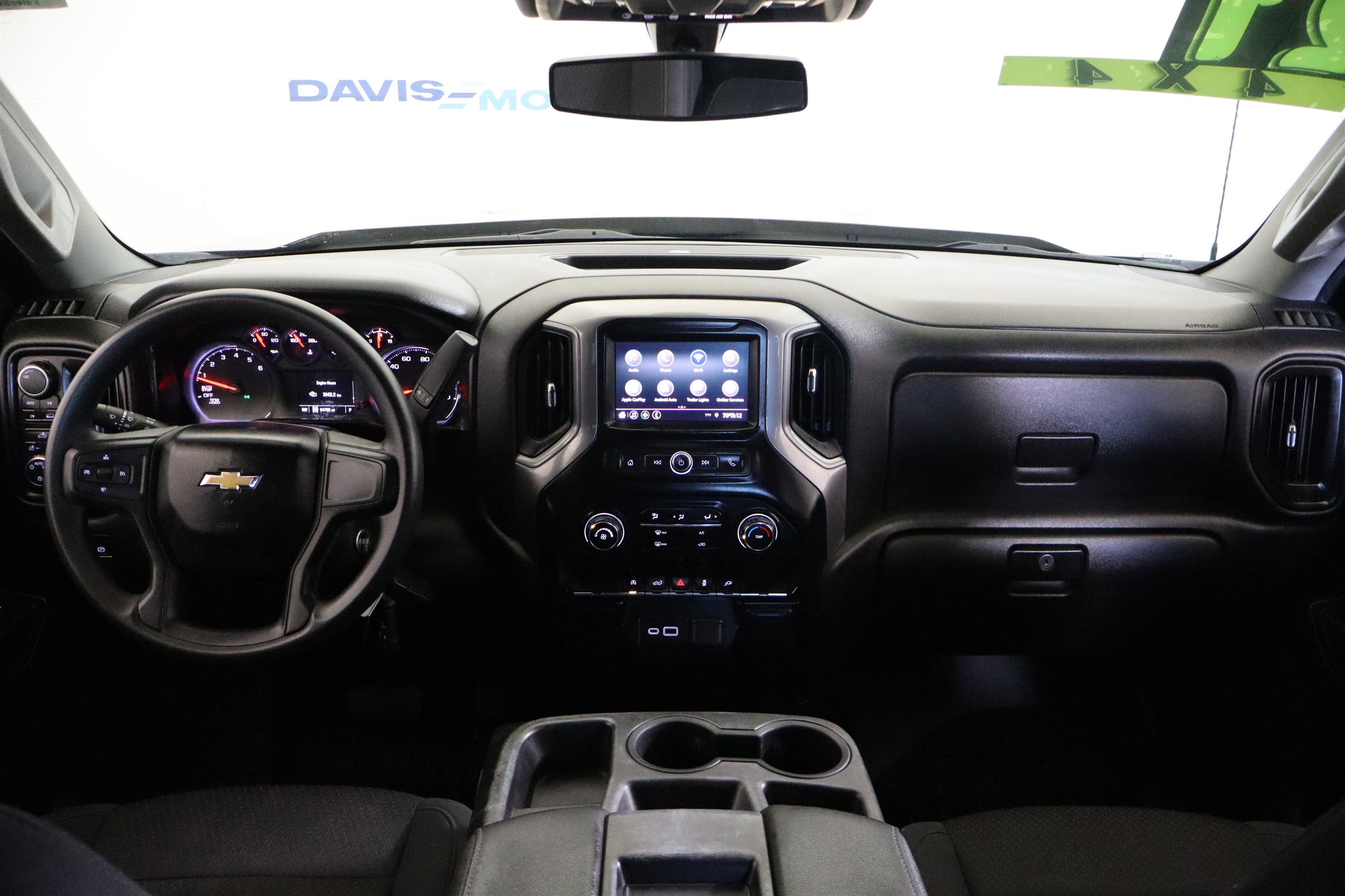 2021 Chevrolet Silverado 1500 Custom