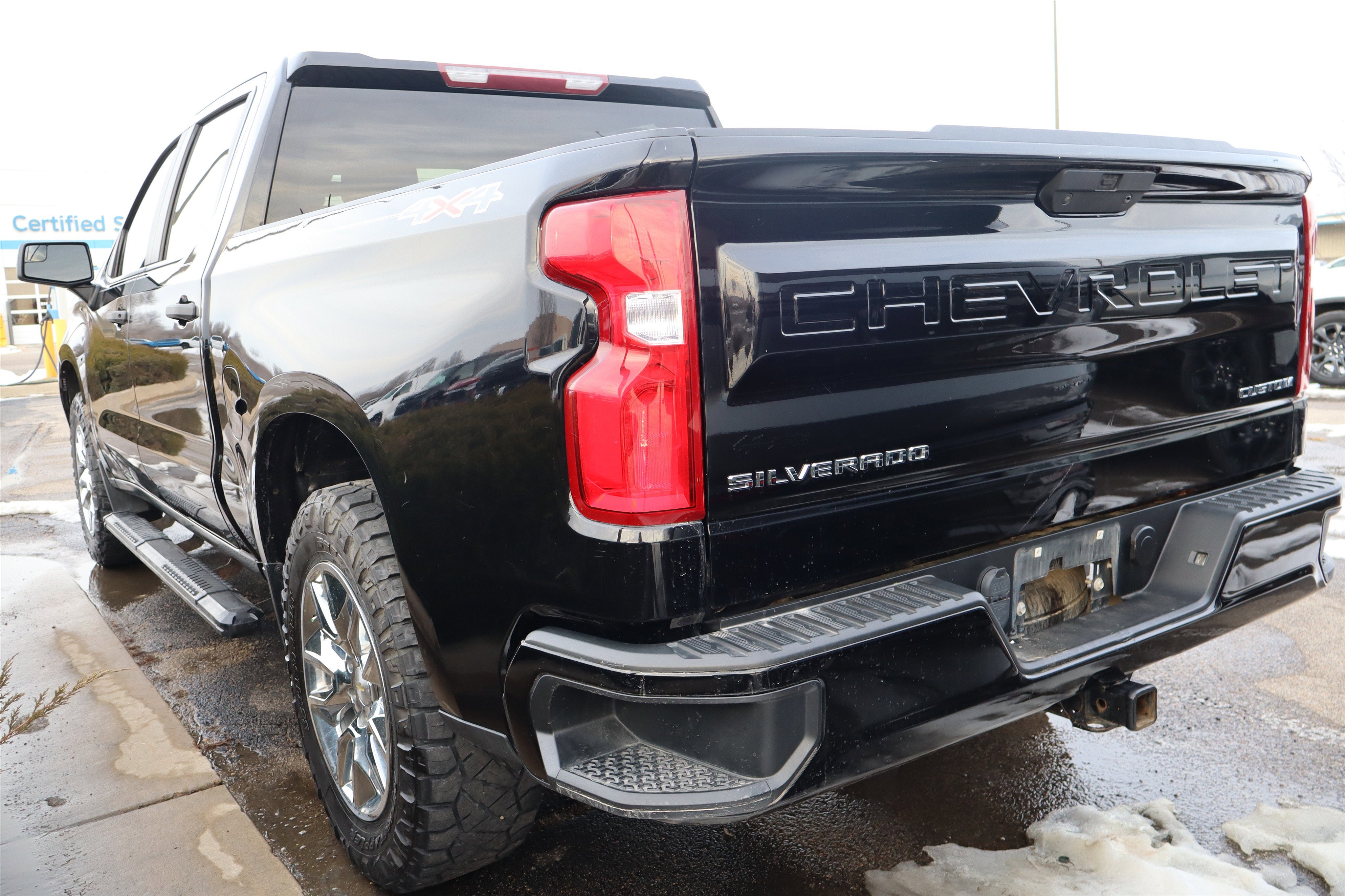 2021 Chevrolet Silverado 1500 Custom