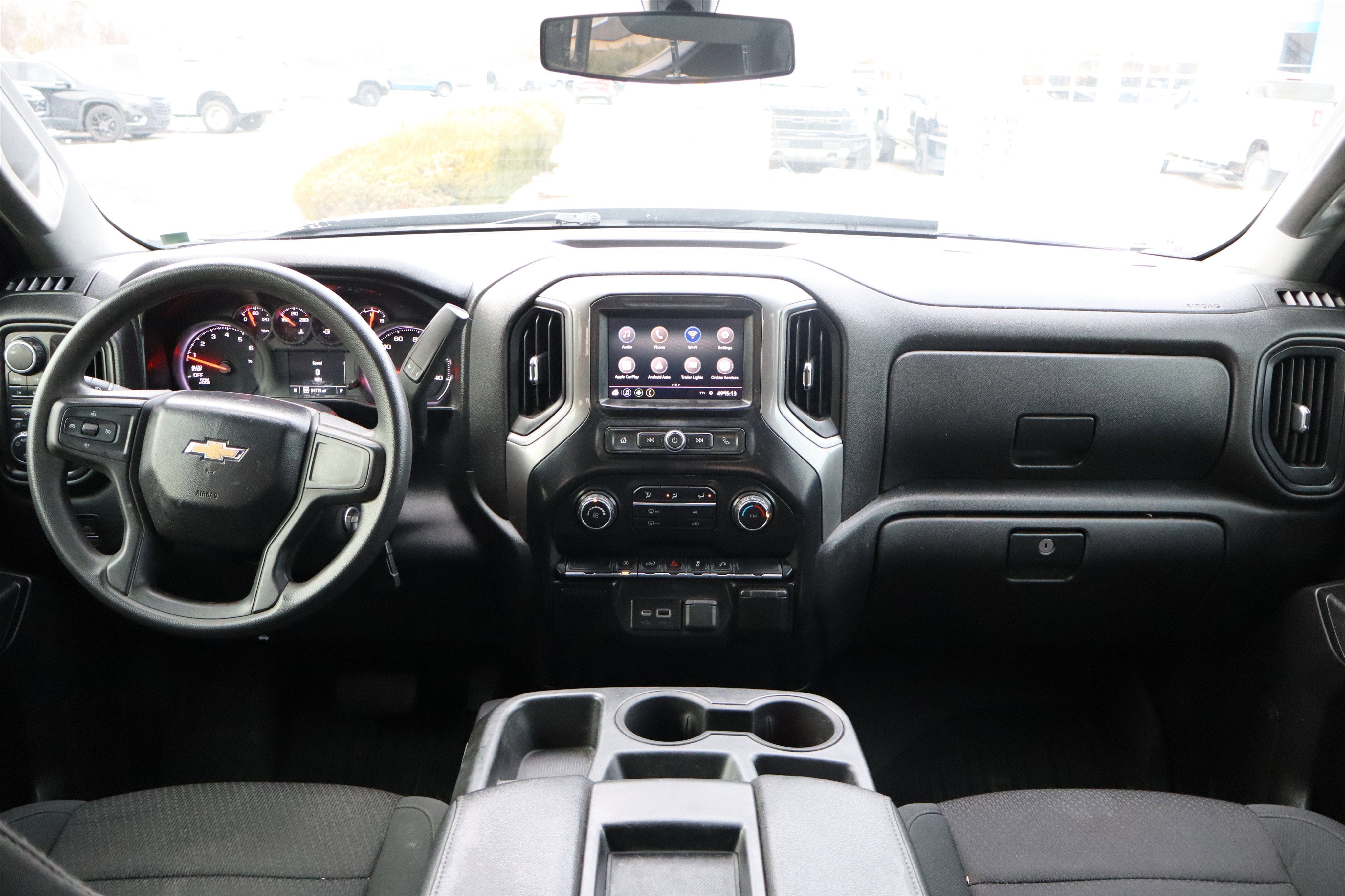 2021 Chevrolet Silverado 1500 Custom