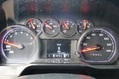 2021 Chevrolet Silverado 1500 Custom