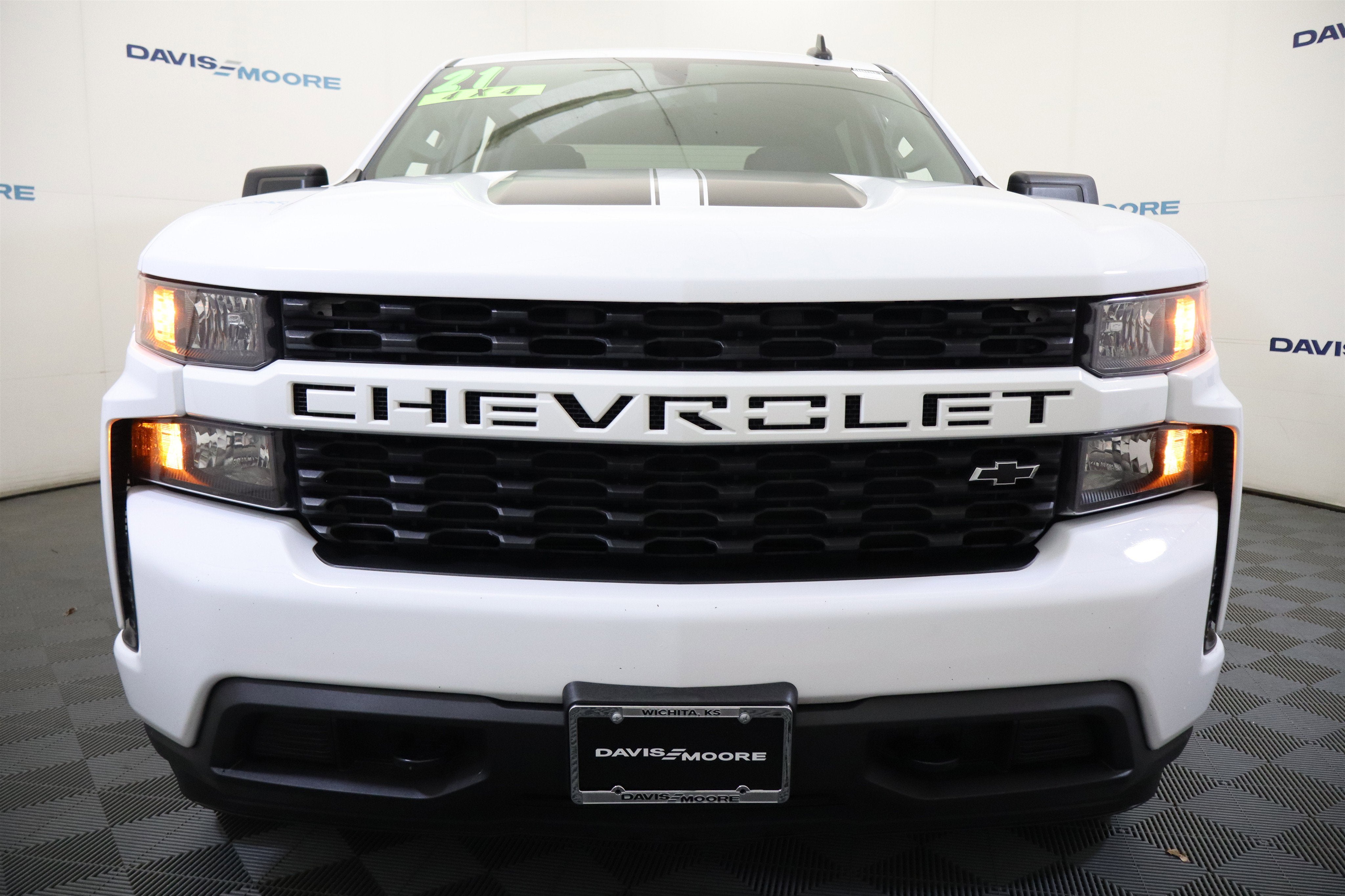 2021 Chevrolet Silverado 1500 Custom