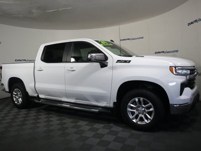 2024 Chevrolet Silverado 1500 LT Crew Cab 4WD