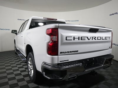 2024 Chevrolet Silverado 1500 LT Crew Cab 4WD