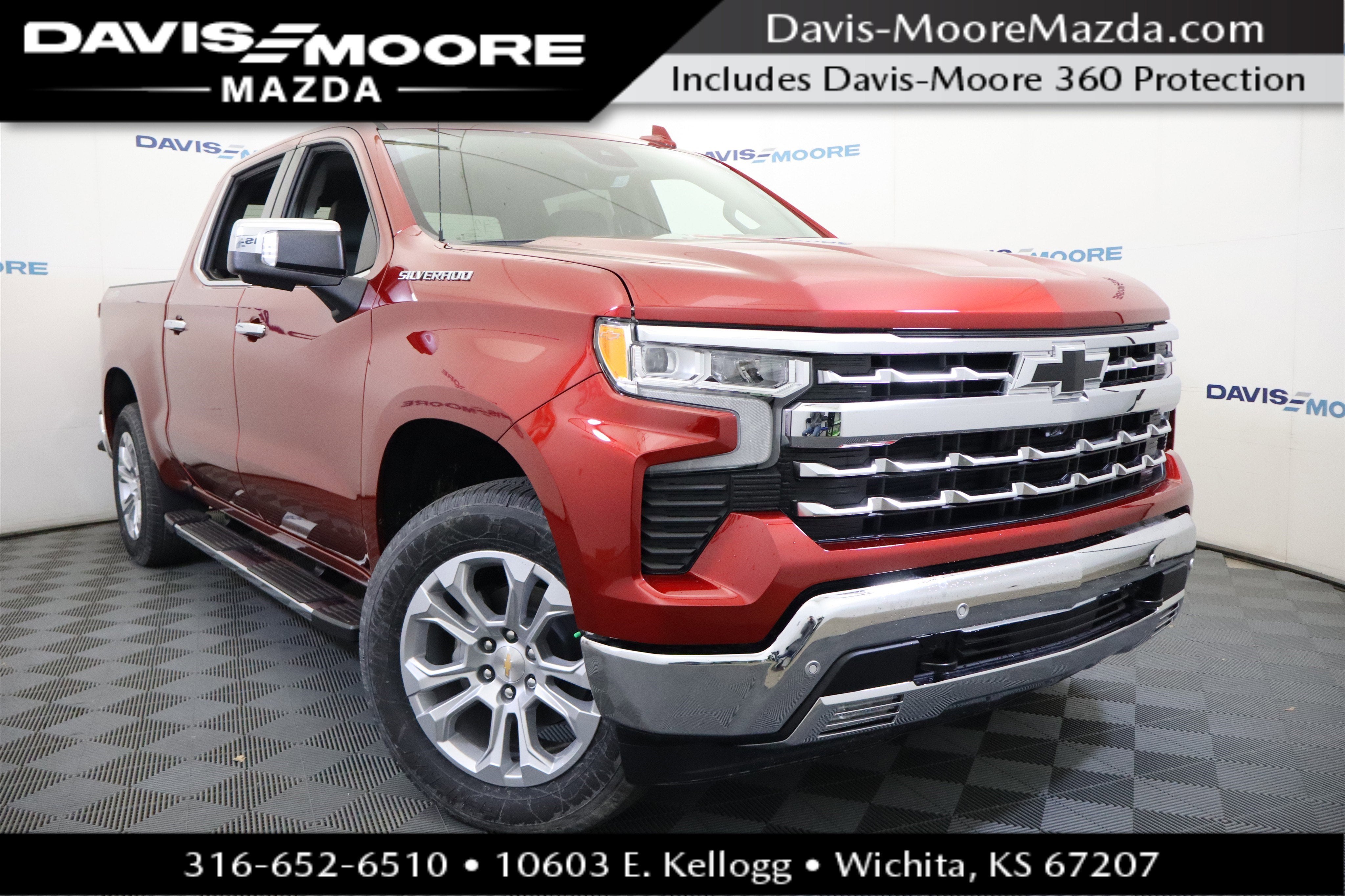 2024 Chevrolet Silverado 1500 LT