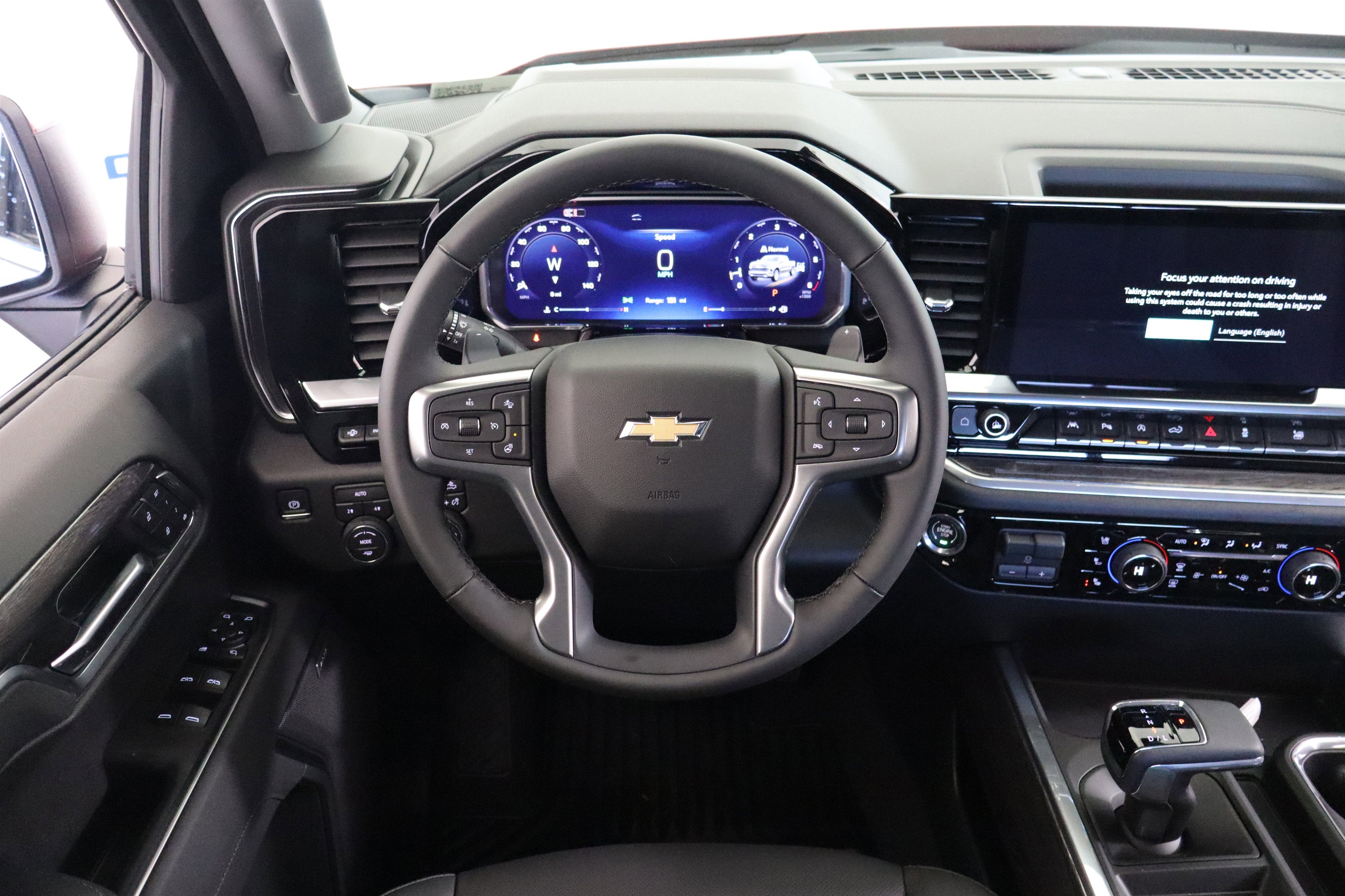 2024 Chevrolet Silverado 1500 LT