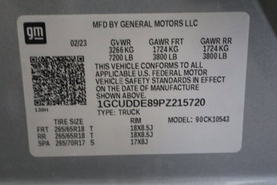 2023 Chevrolet Silverado 1500 LT