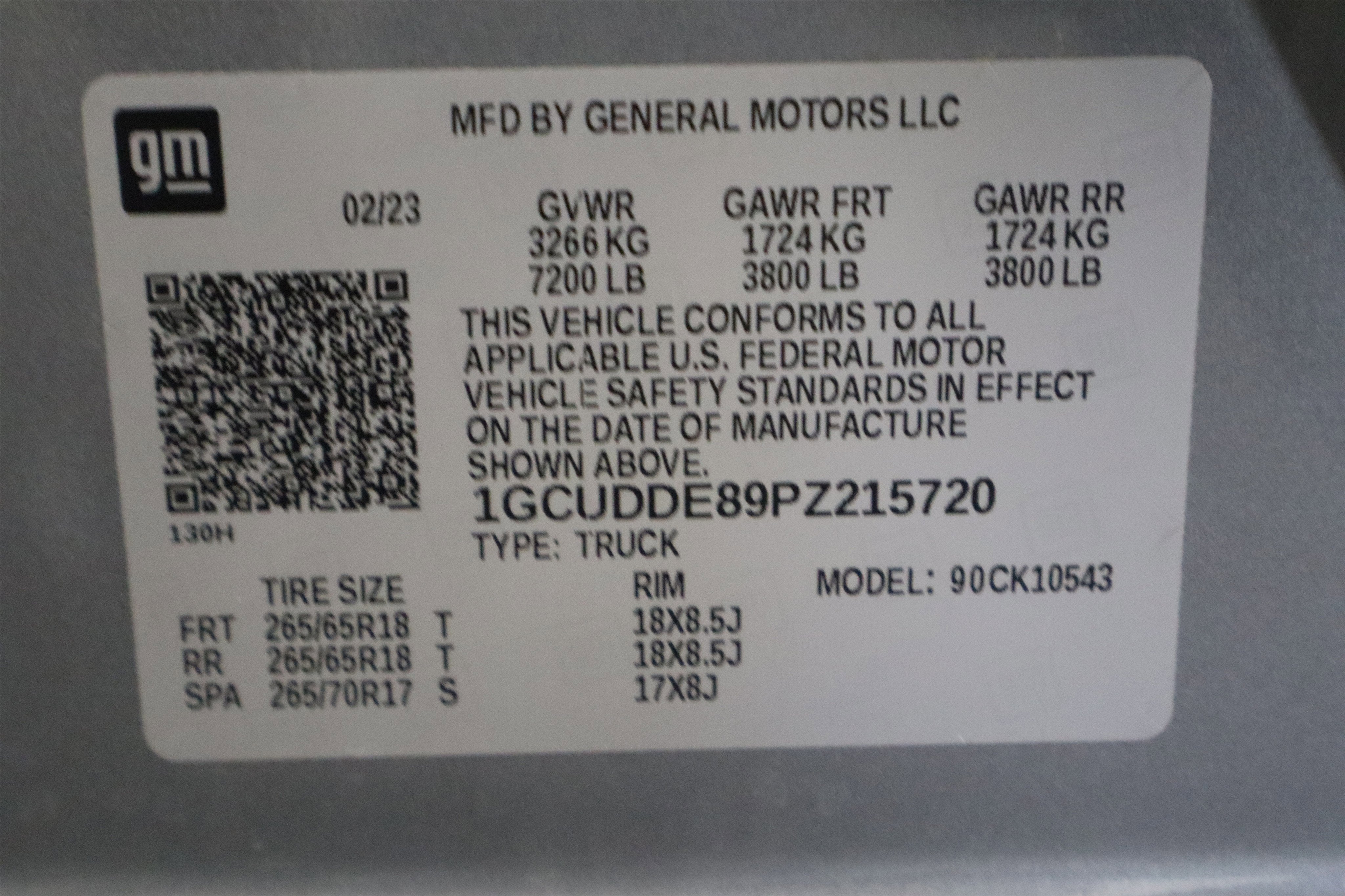 2023 Chevrolet Silverado 1500 LT