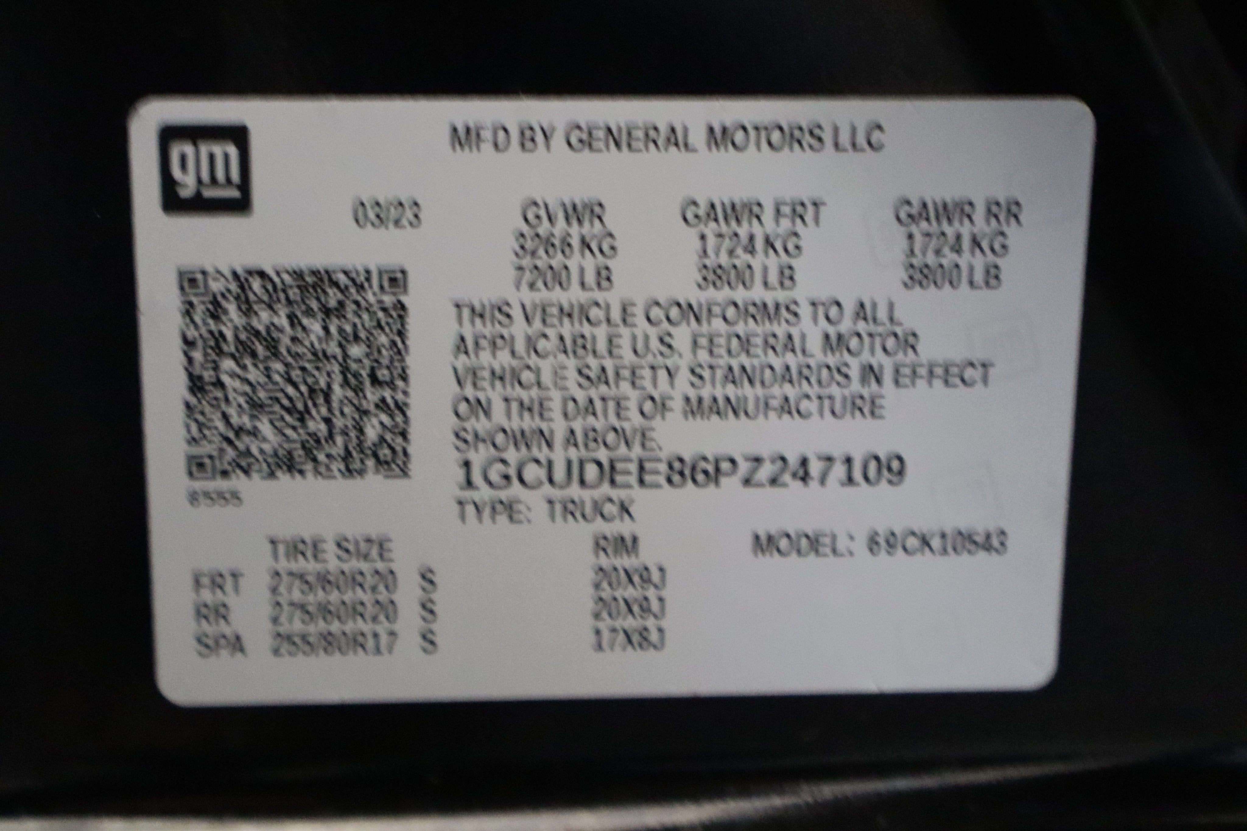 2023 Chevrolet Silverado 1500 RST