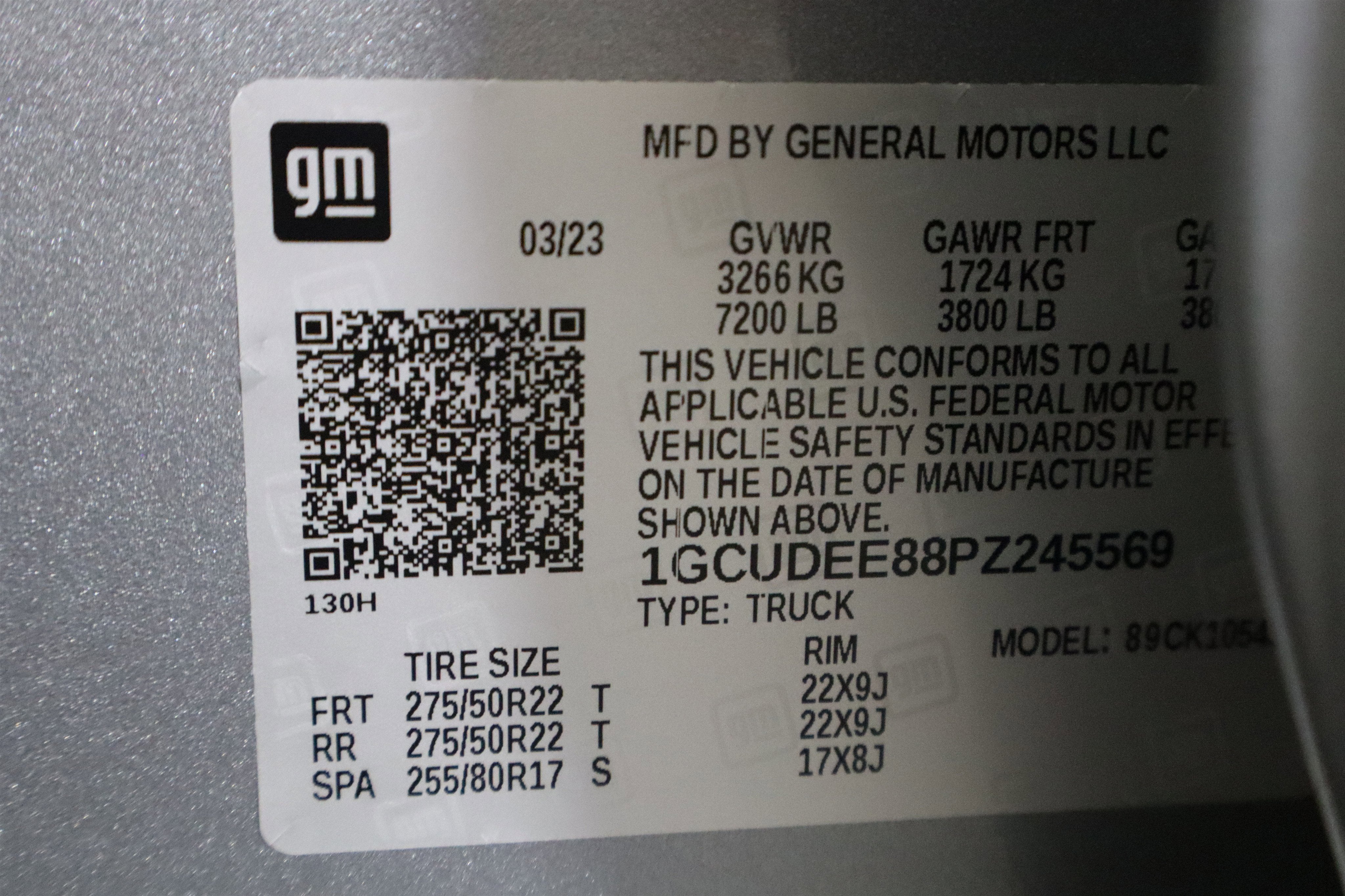 2023 Chevrolet Silverado 1500 RST