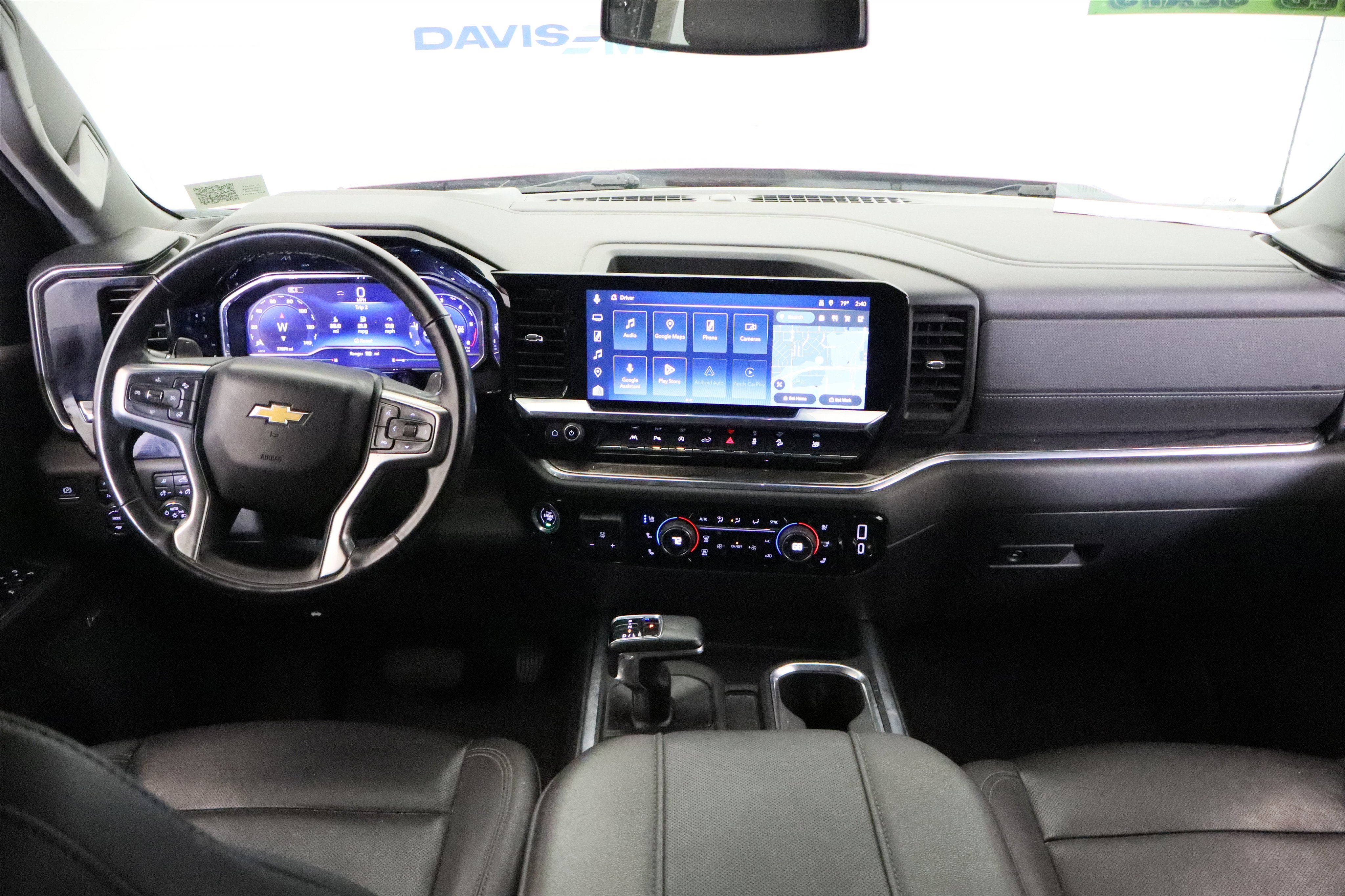 2024 Chevrolet Silverado 1500 LTZ
