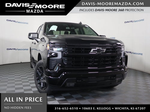 2026 Chevrolet Silverado 1500 RST Crew Cab 4WD