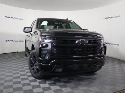 2026 Chevrolet Silverado 1500 RST Crew Cab 4WD