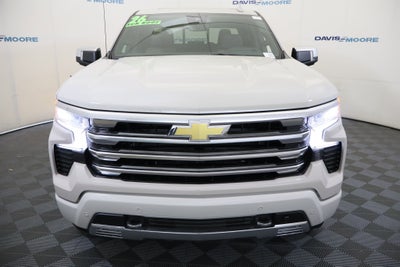 2026 Chevrolet Silverado 1500 High Country