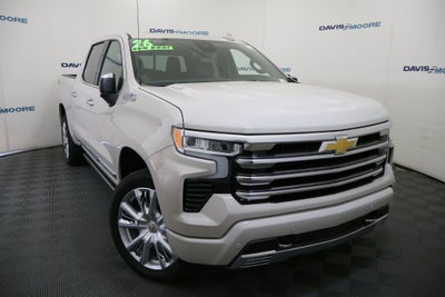 2026 Chevrolet Silverado 1500 High Country