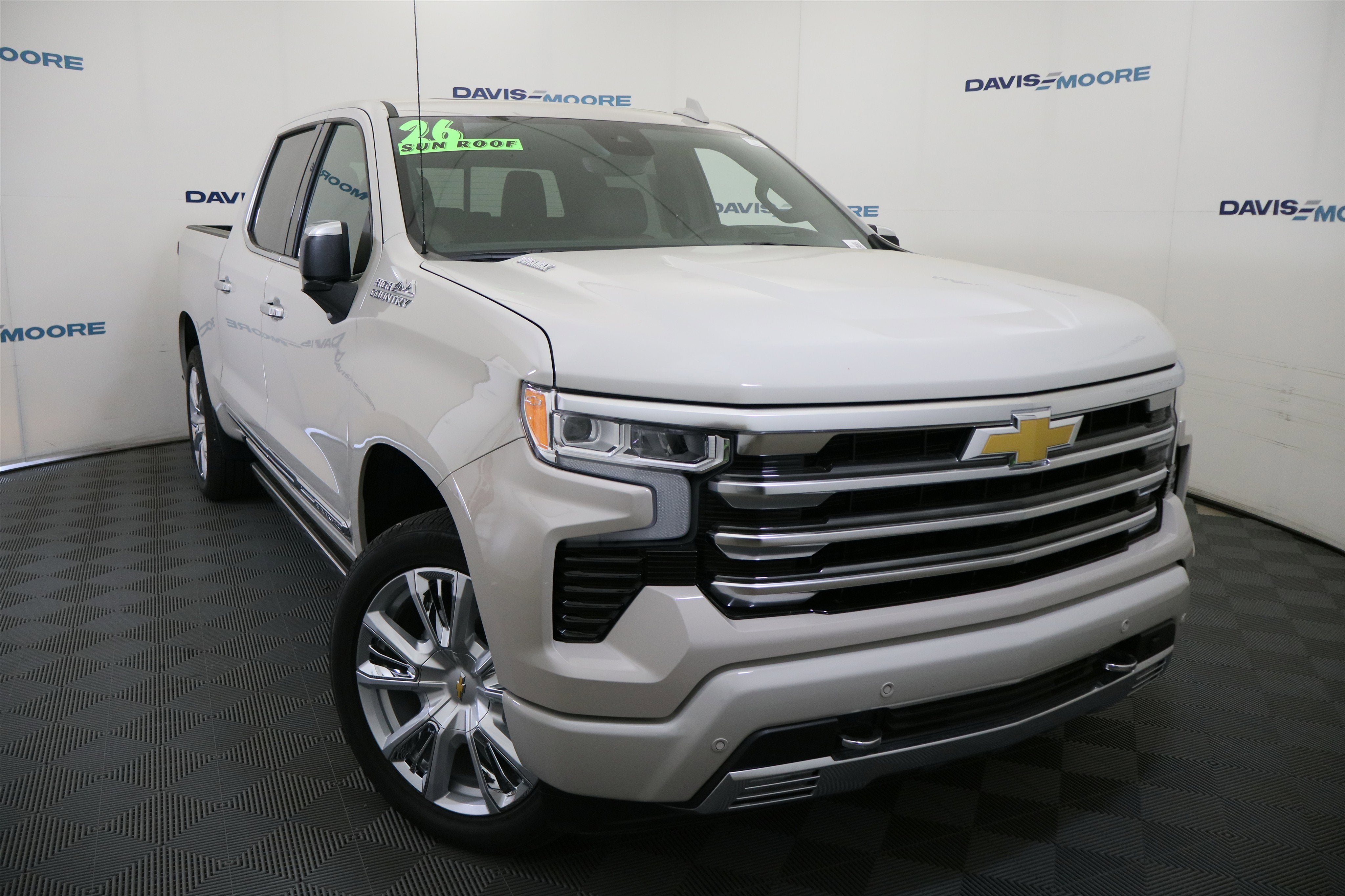 2026 Chevrolet Silverado 1500 High Country