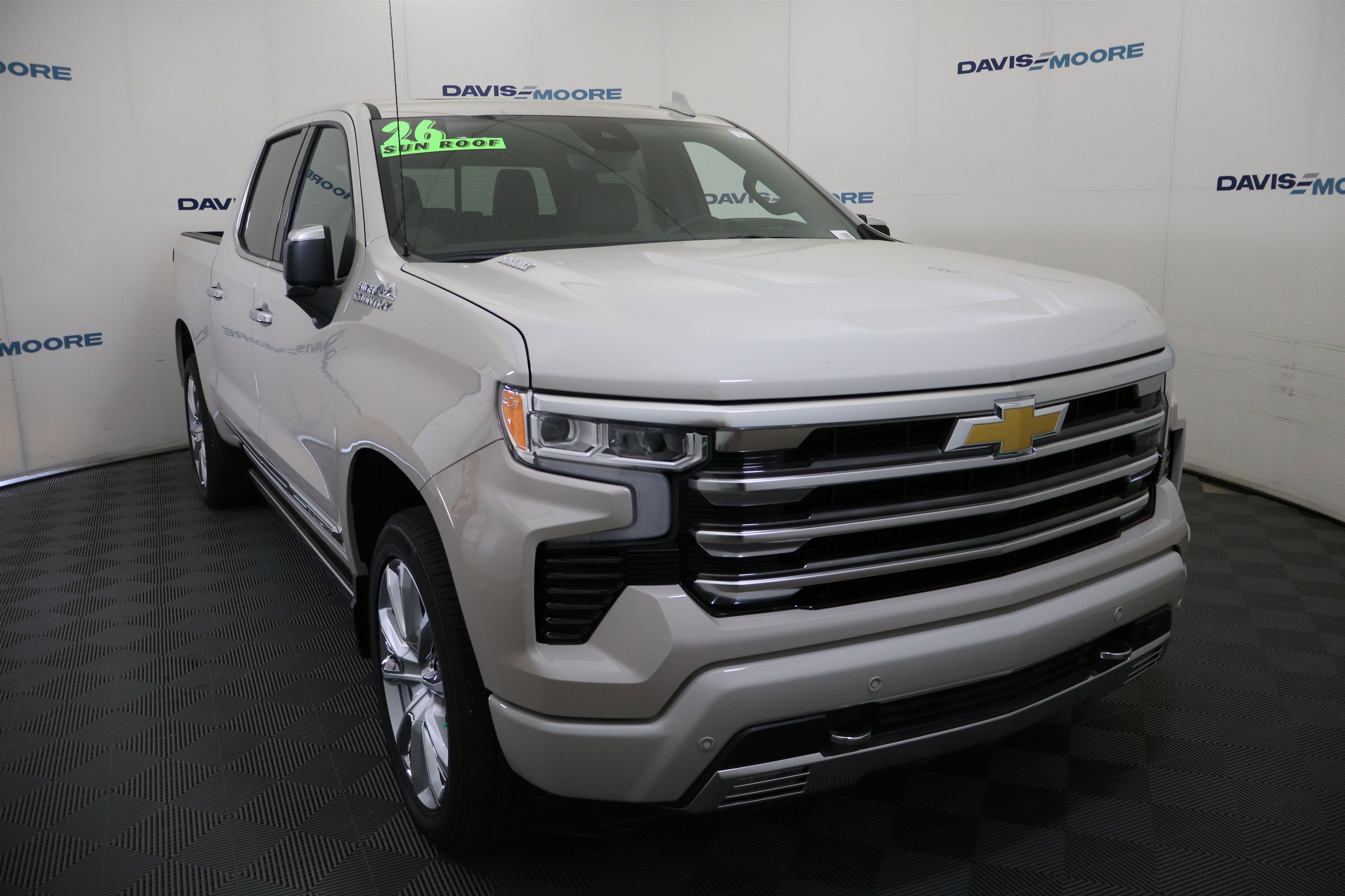 2026 Chevrolet Silverado 1500 High Country