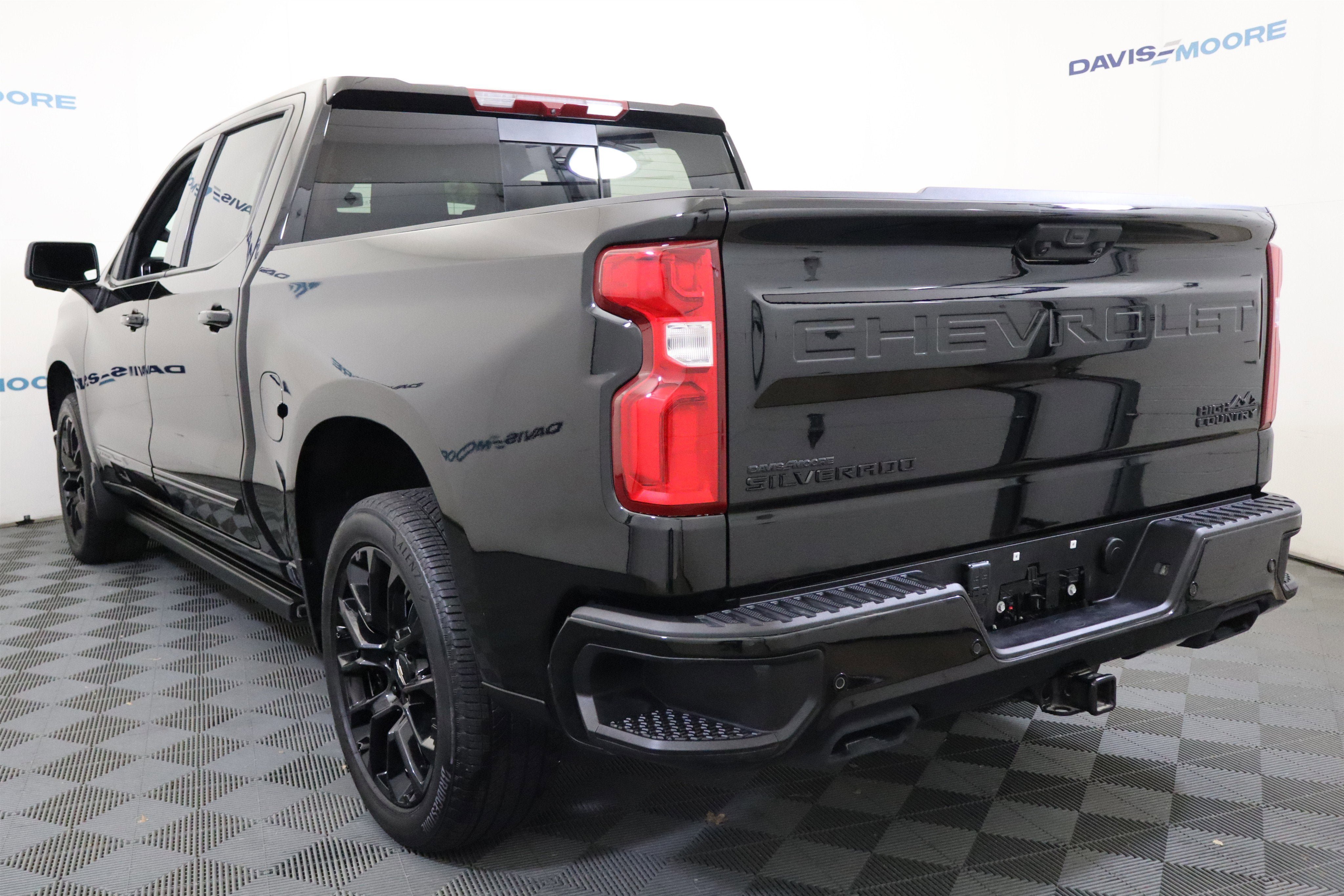 2025 Chevrolet Silverado 1500 High Country